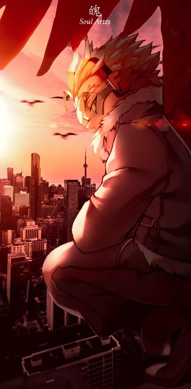 Mha Hawks wallpaper