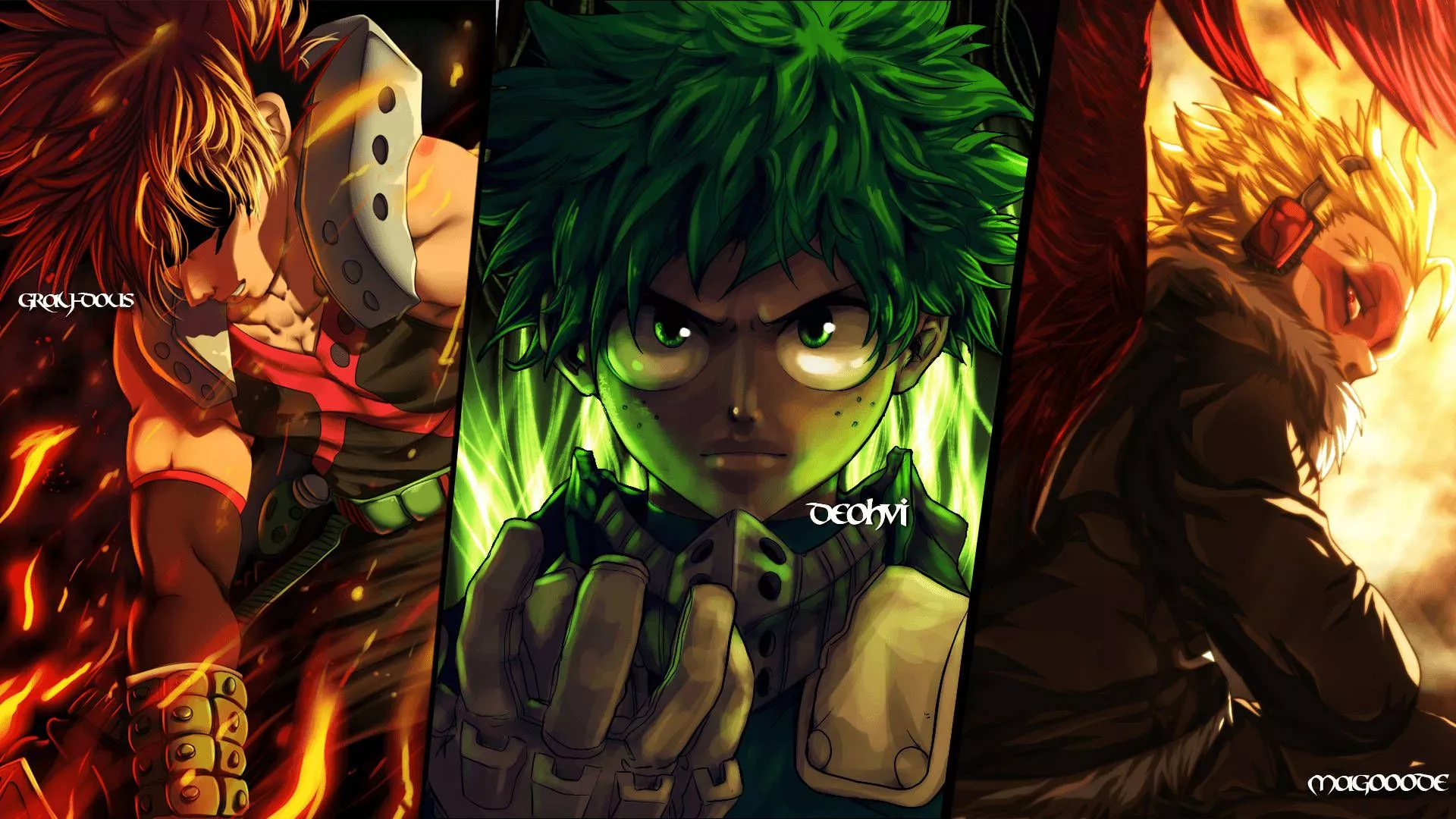 Hawks in My Hero Academia Wallpaper