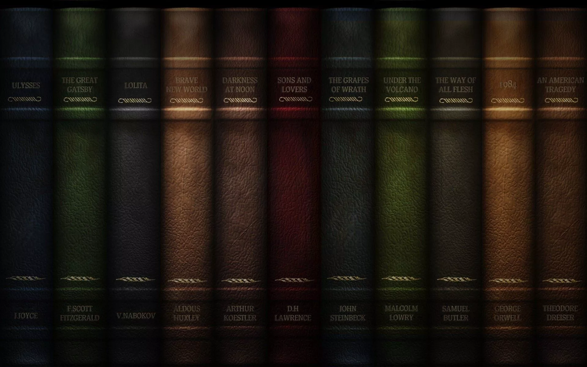 HD Wallpaper of Timeless Classic Books