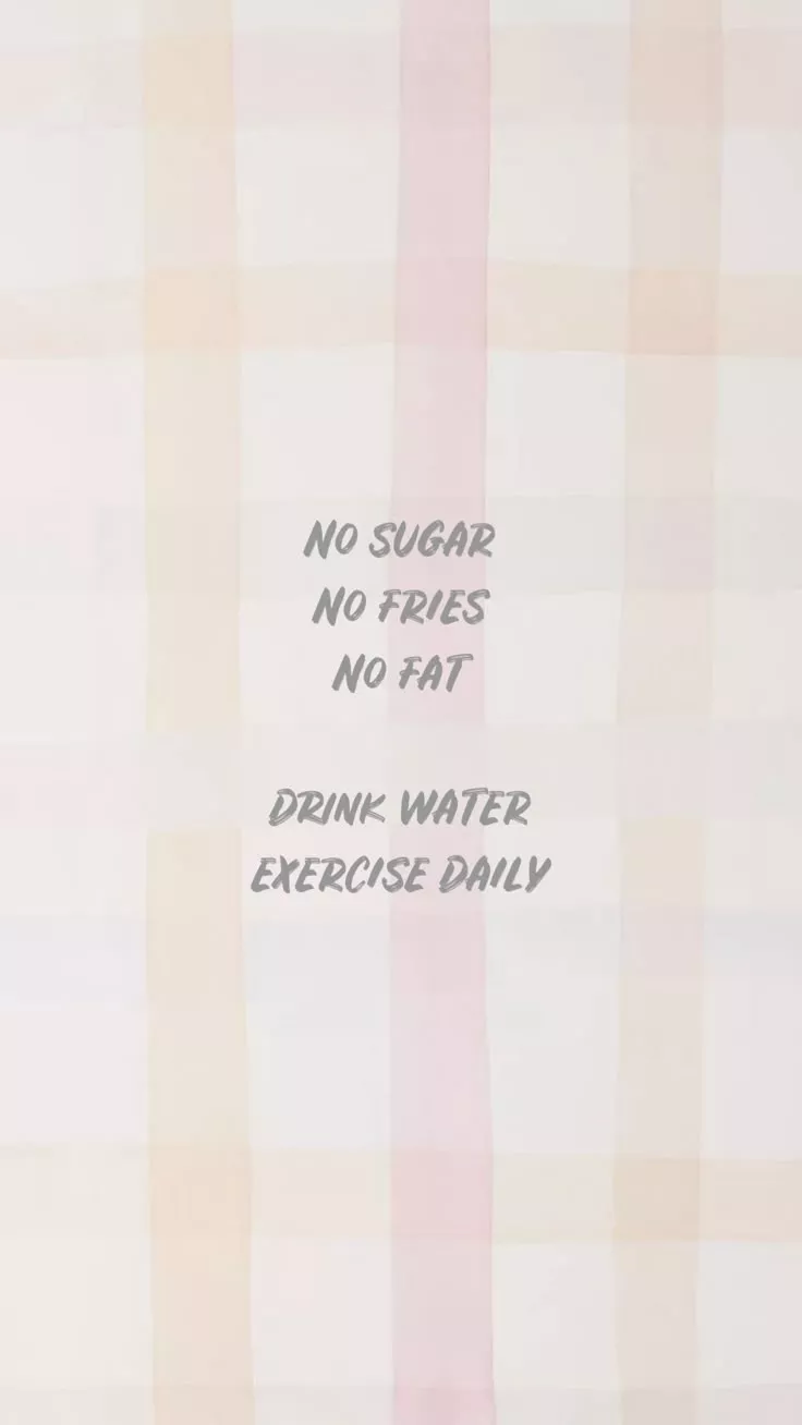 Diet Motivation Wallpaper Aesthetic No