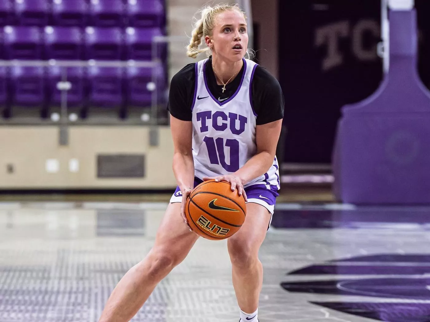 Basketball: TCU guard Hailey Van Lith