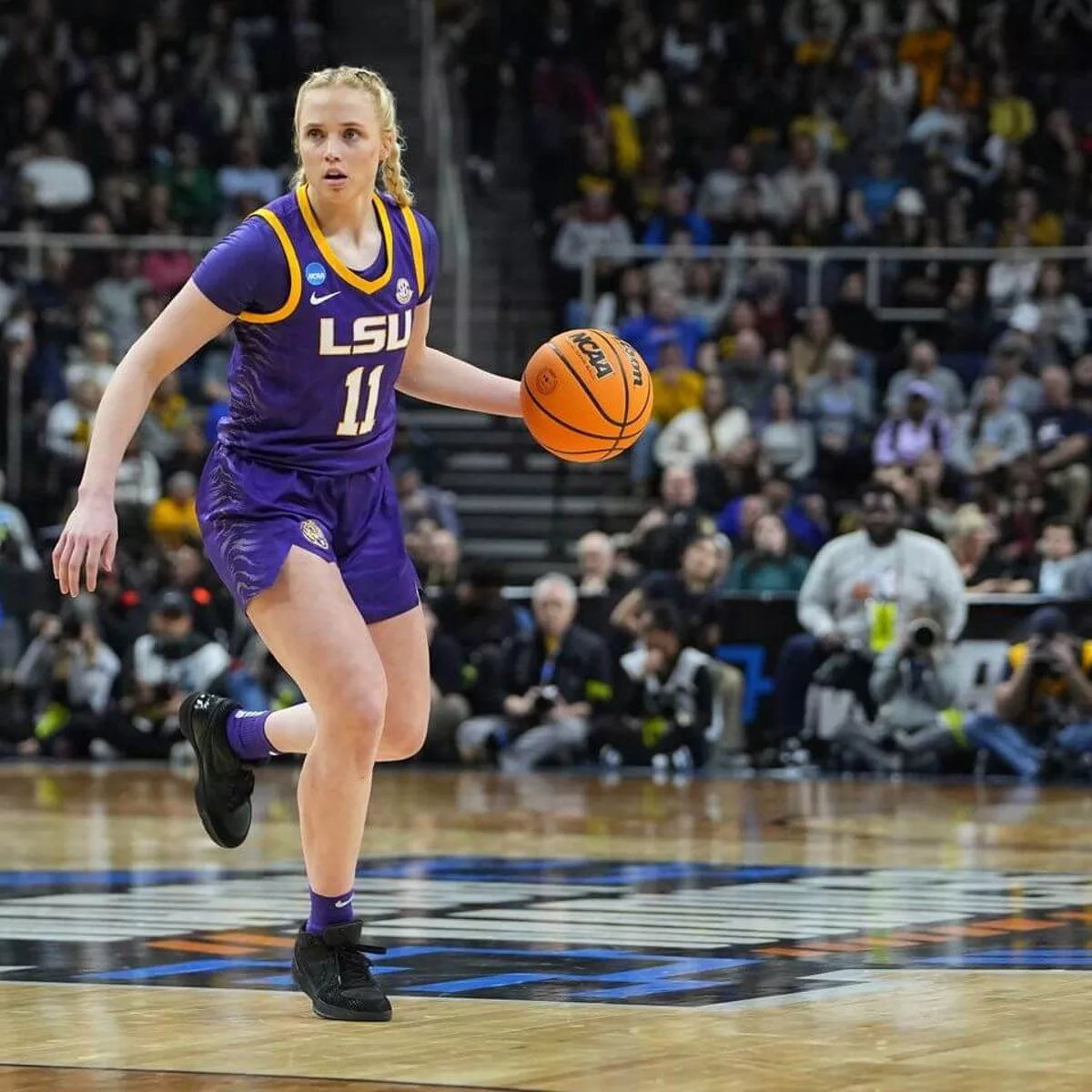 How Hailey Van Lith found direction