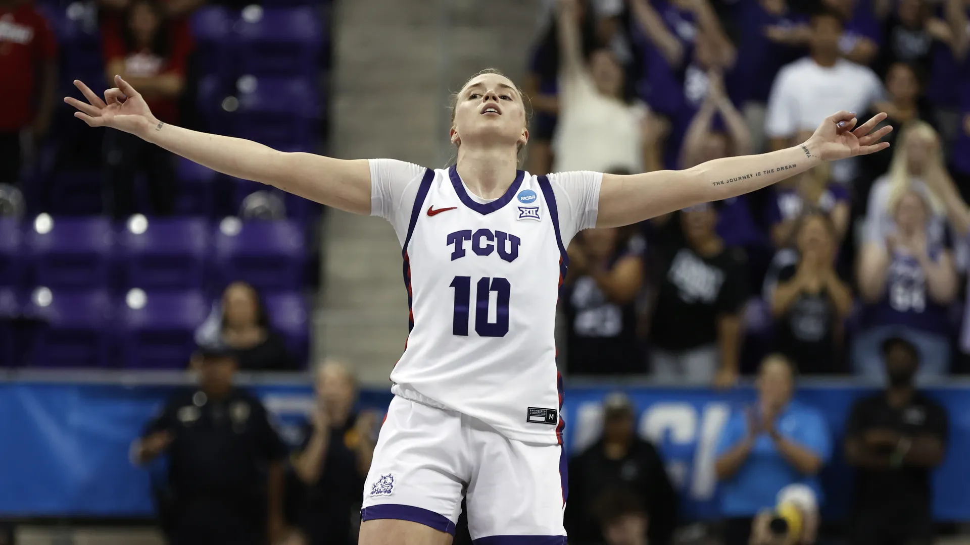 Hailey Van Lith's redemption tour