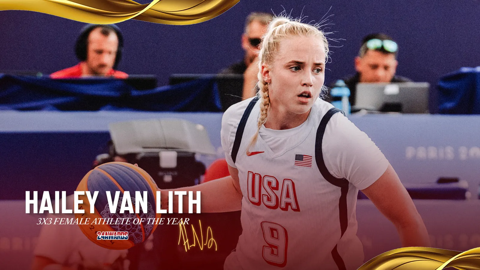 Hailey Van Lith: 2024 3x3 Female