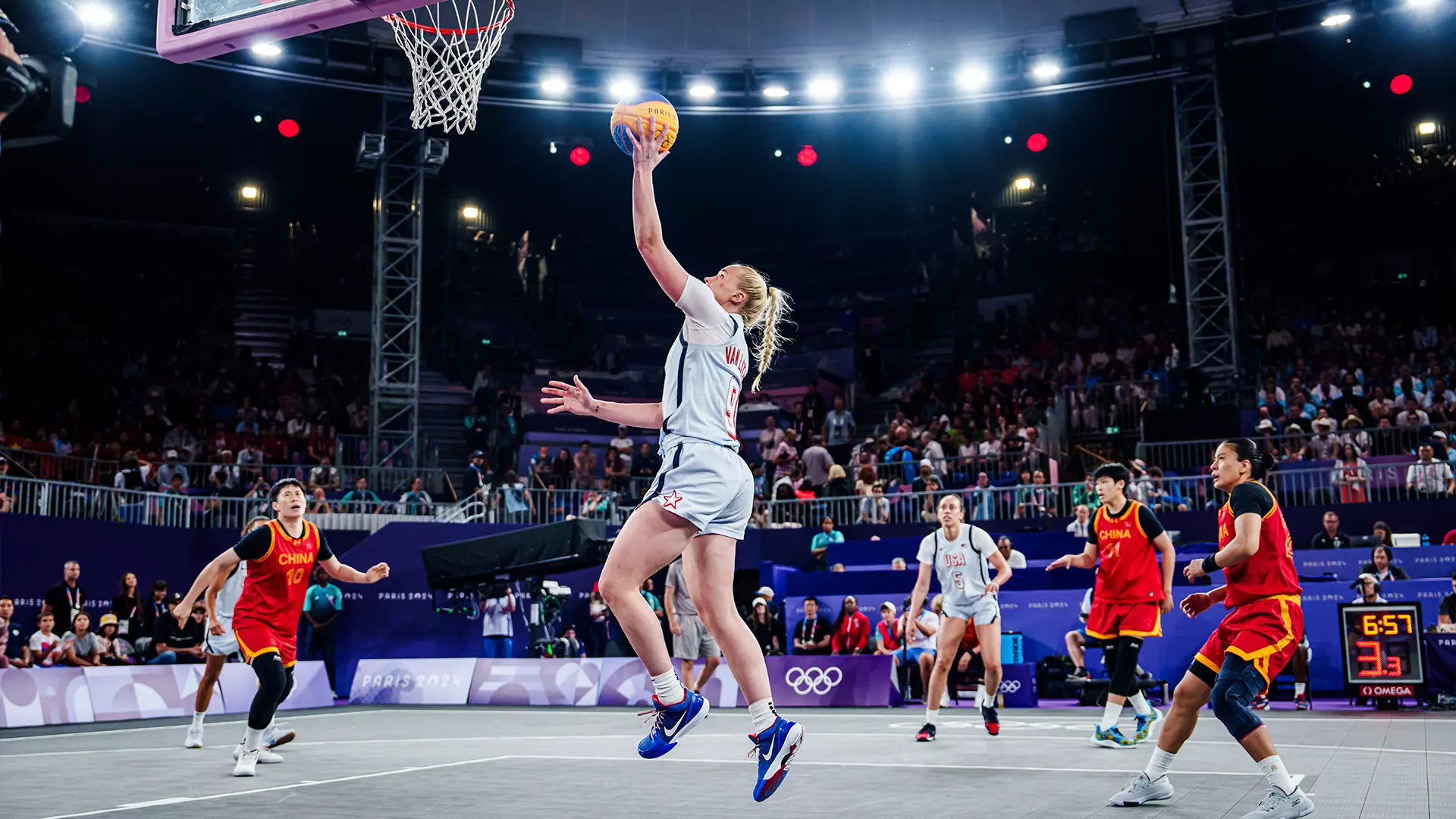 Van Lith Named 2024 USA Basketball 3x3