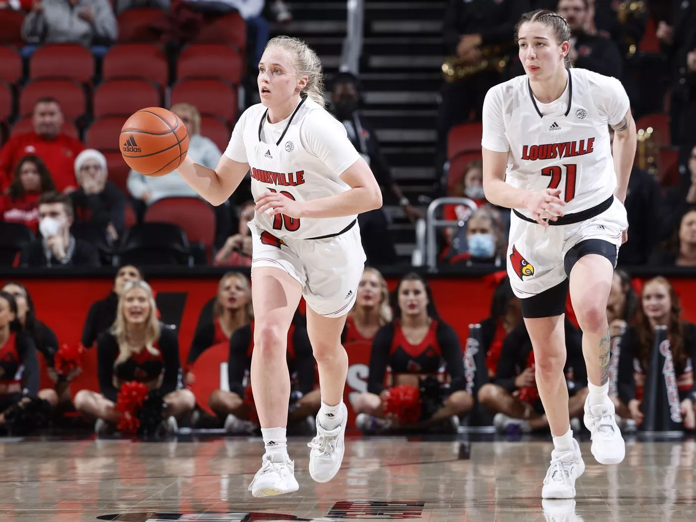 Hailey Van Lith, Emily Engstler named