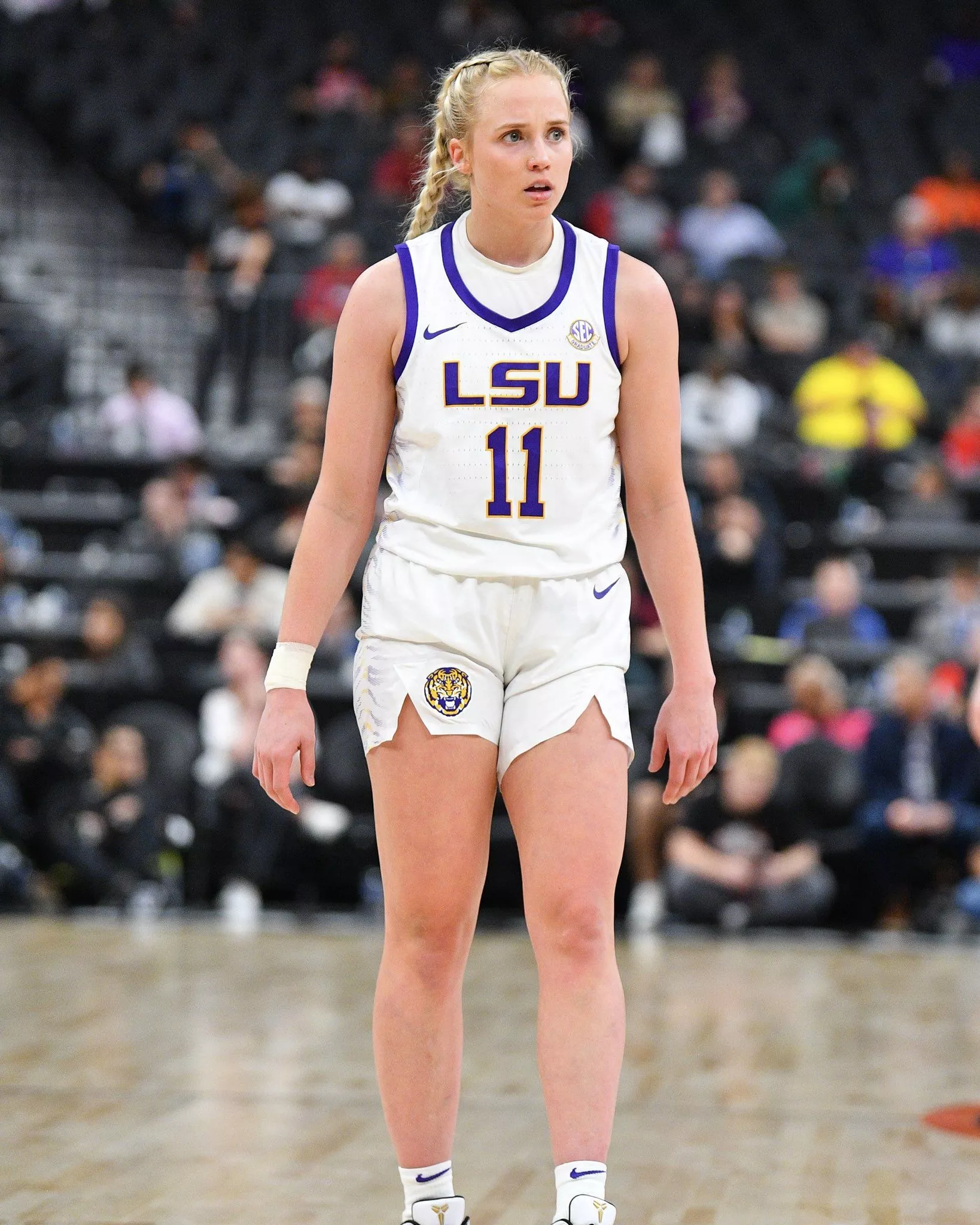 LSU transfer Hailey van Lith