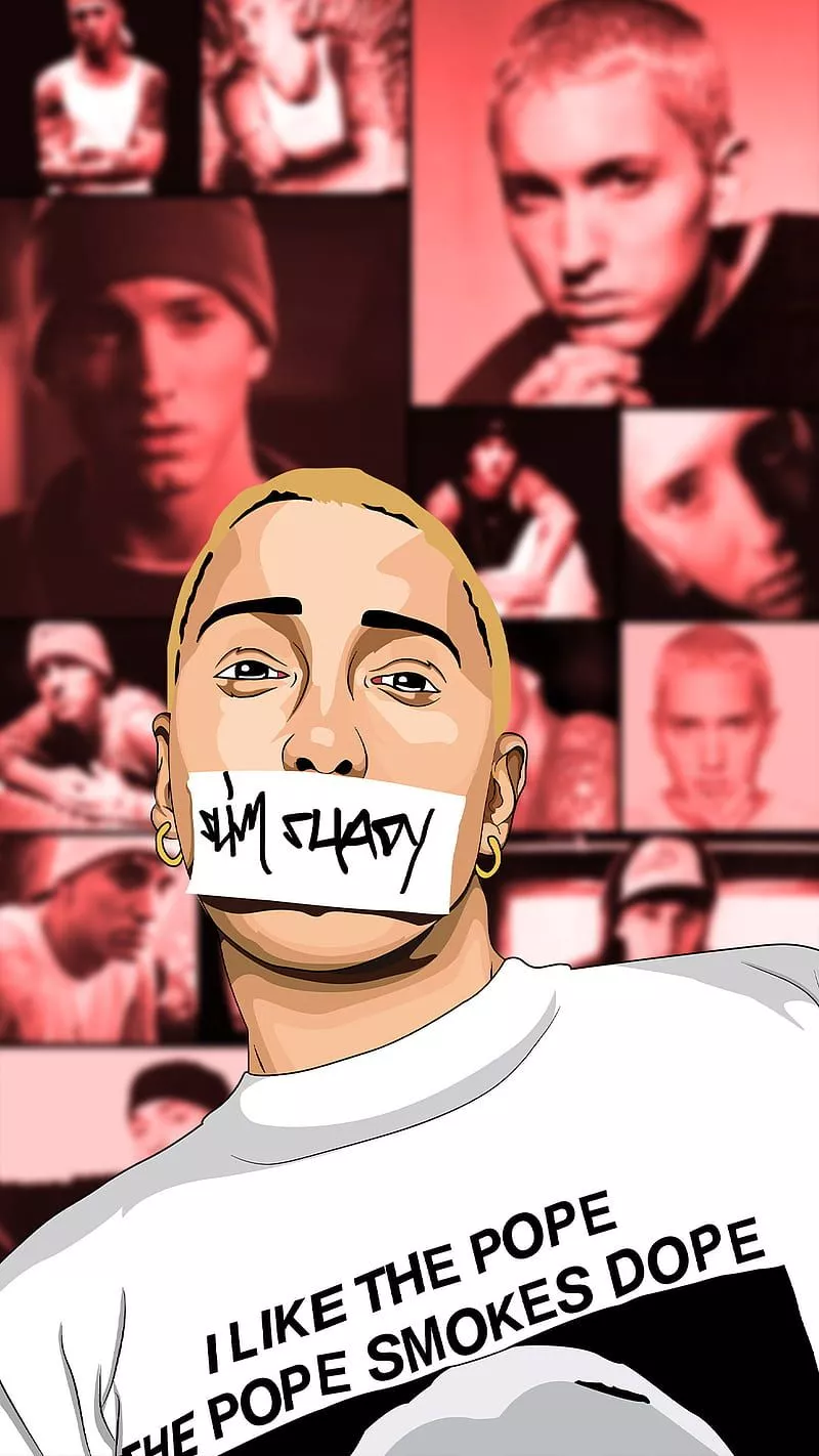Slim Shady, eminem, hip hop, rap