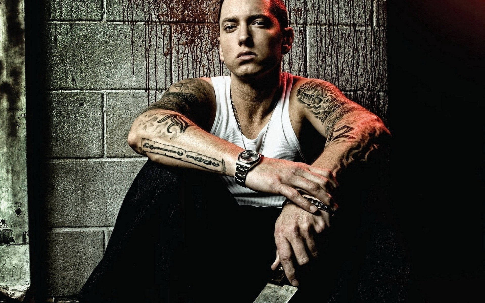 Download Rapper Eminem Against Bloody
