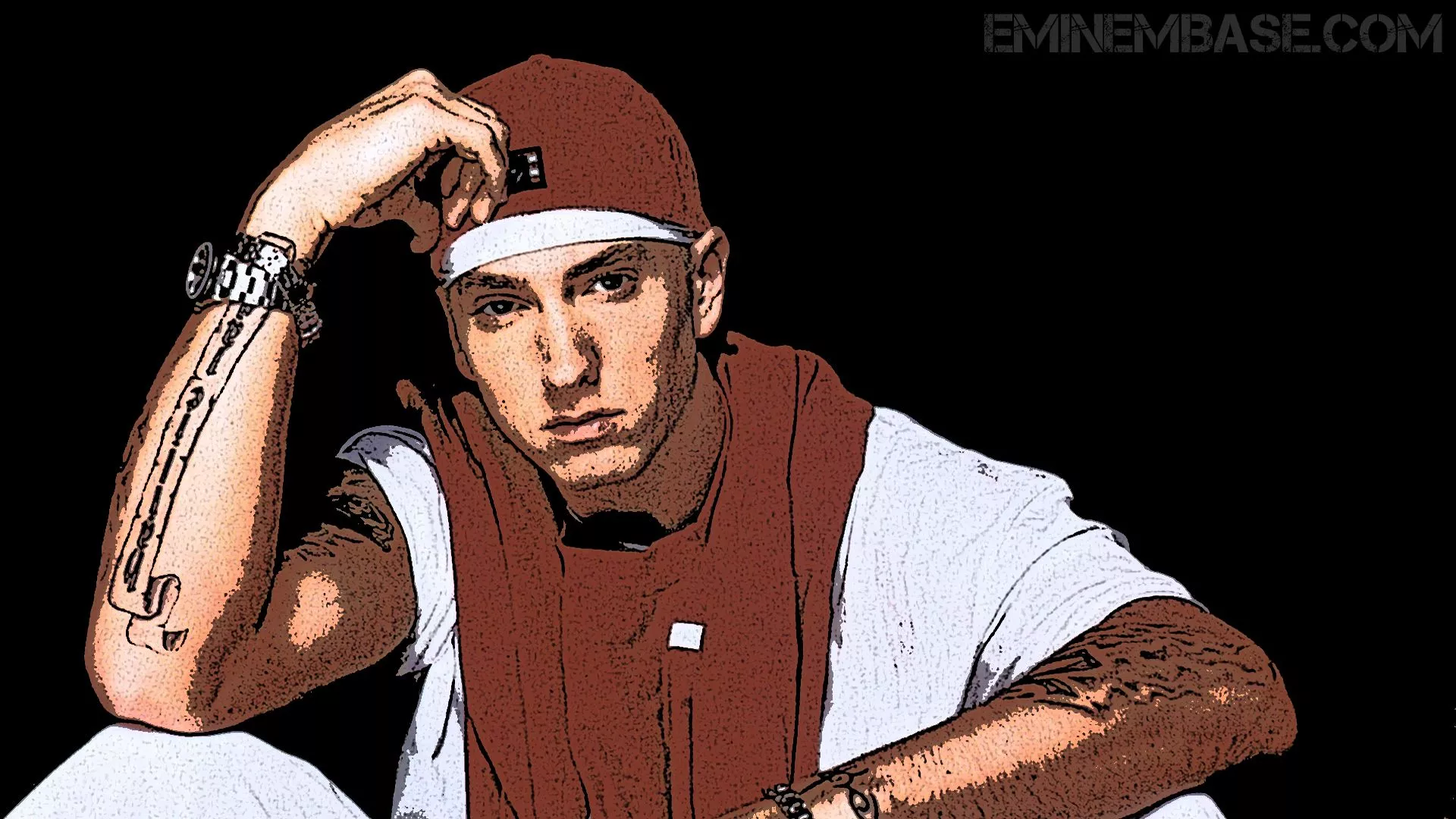rapper Eminem Desktop wallpaper 1920x1080