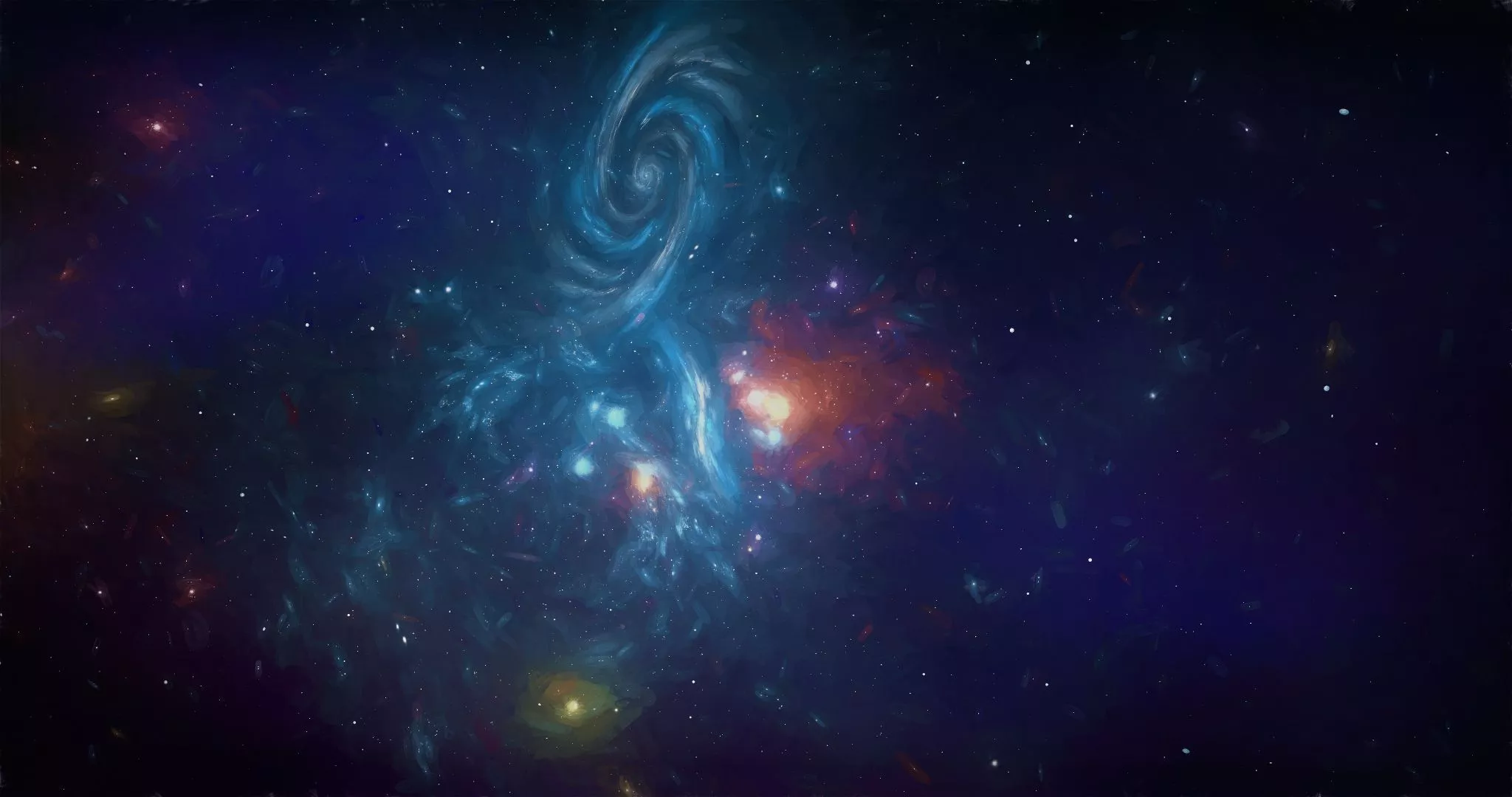 The Best Space Background Collection