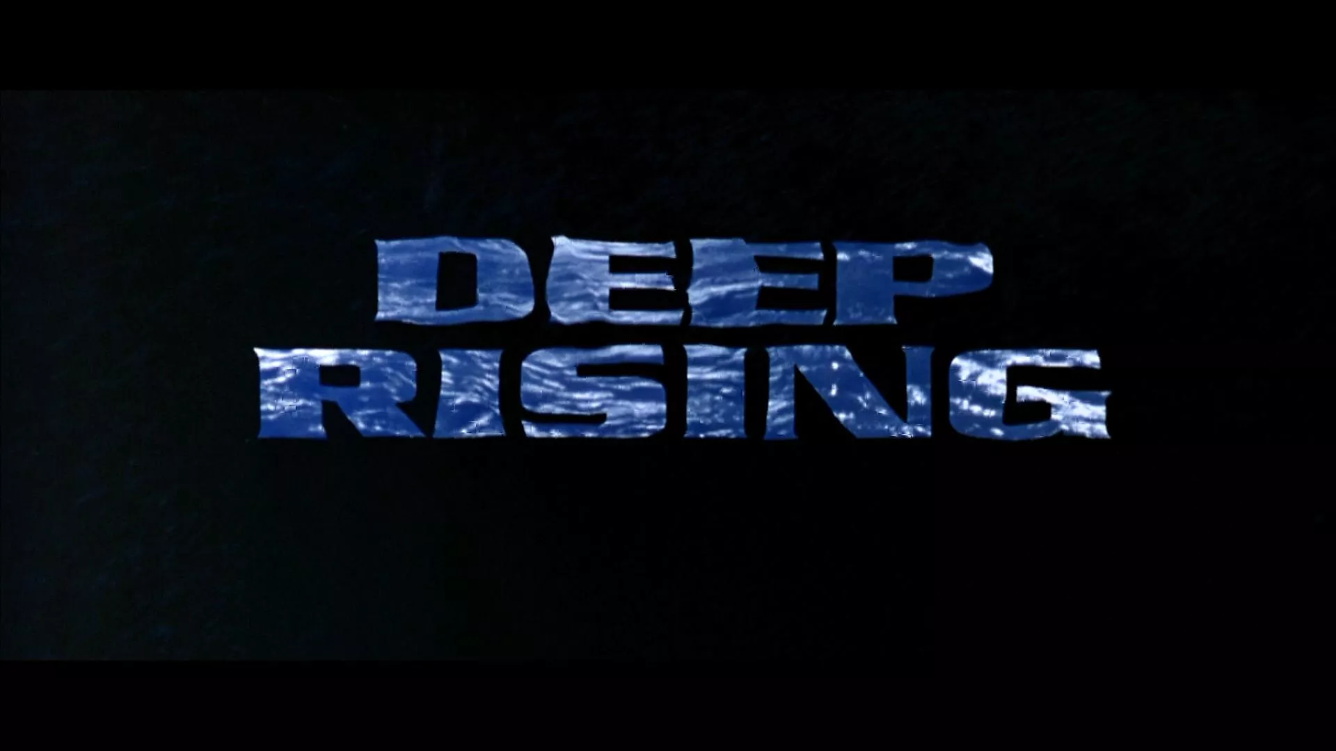 Deep Rising