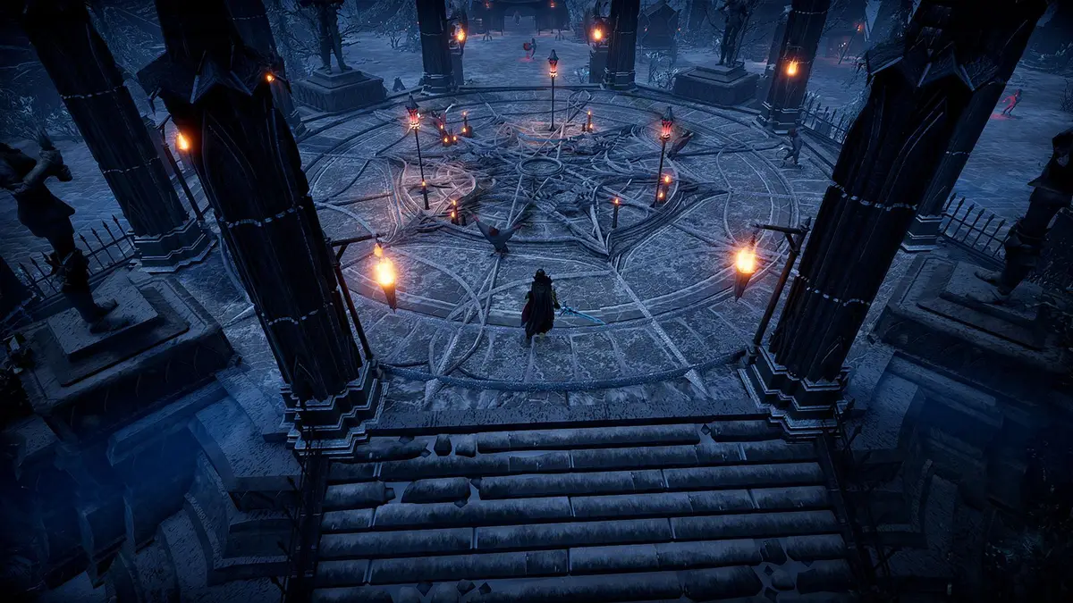 Getting the V Rising longbow and whip