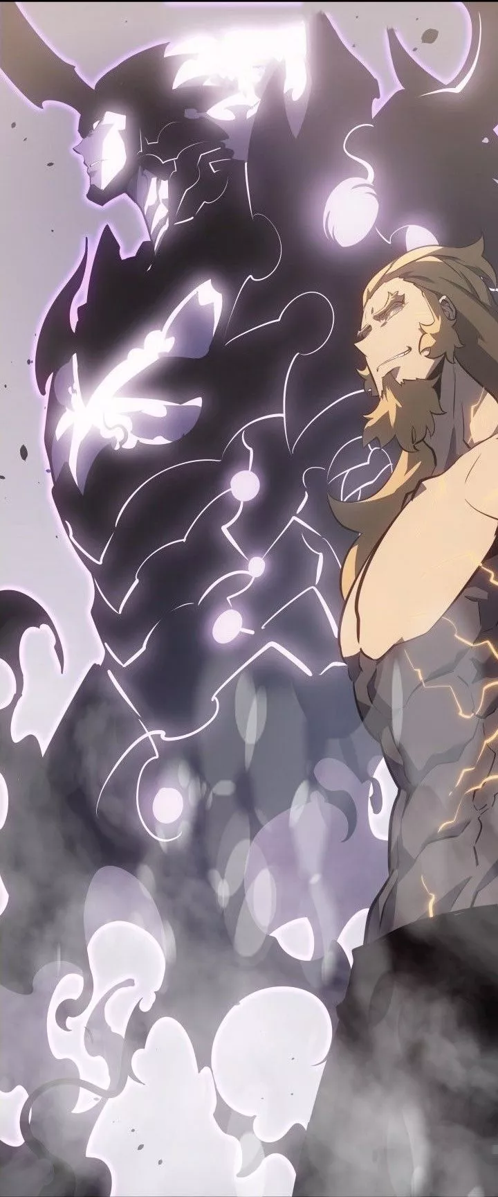 Awesome anime, Anime wallpaper, Aura colors