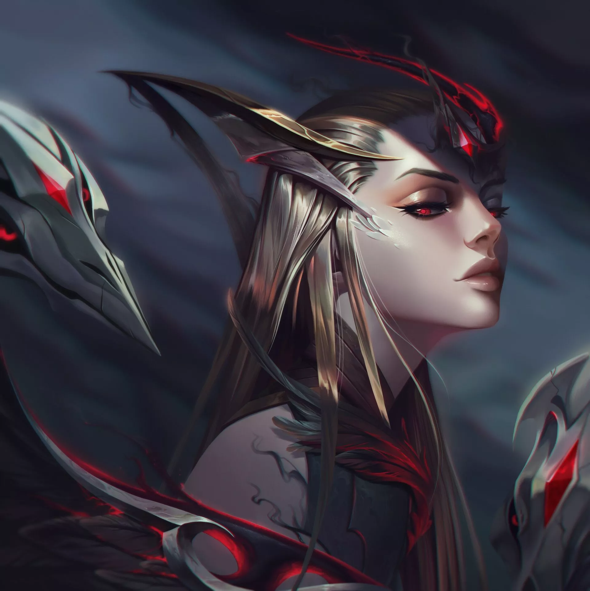 Coven #Evelynn fan art