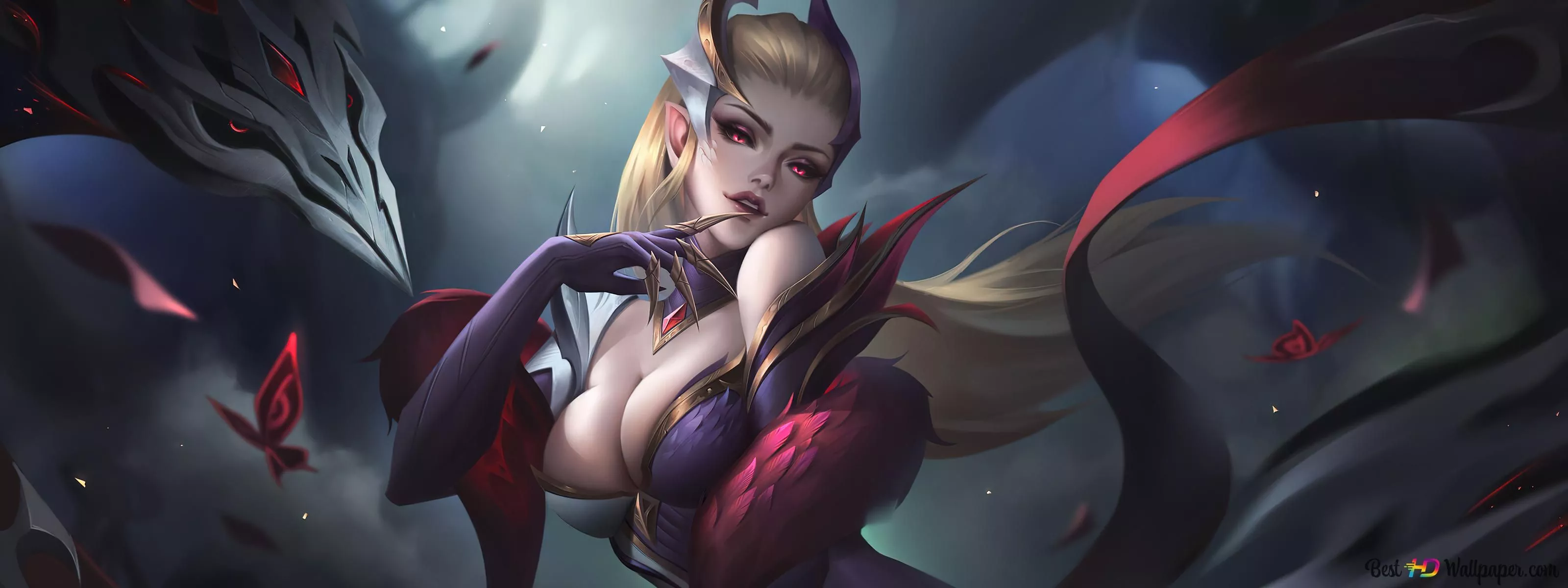 Legends (LOL) 4K wallpaper