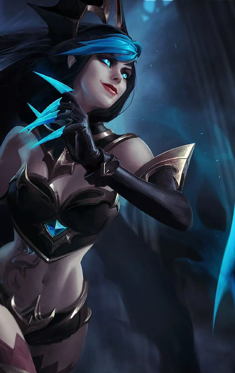 Shadow evelynn, lol, league of legends