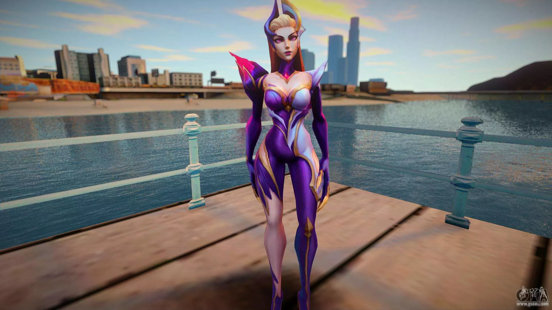 Coven Evelynn for GTA San Andreas