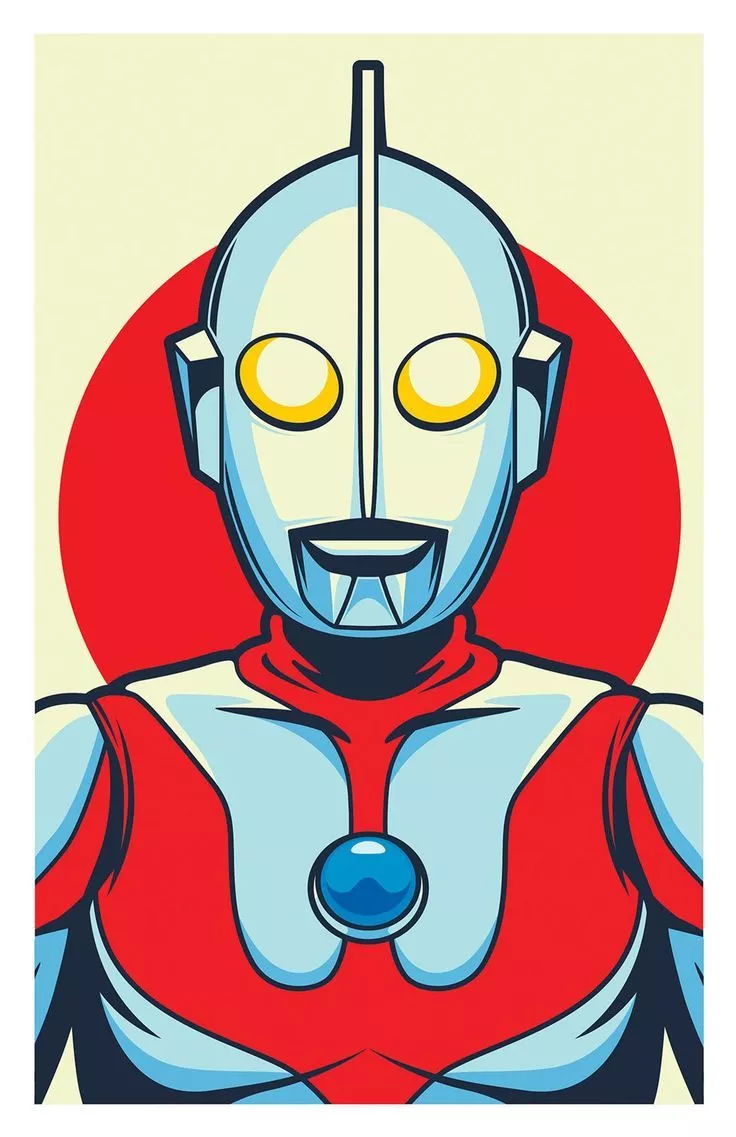 Ultraman 11x17 Print