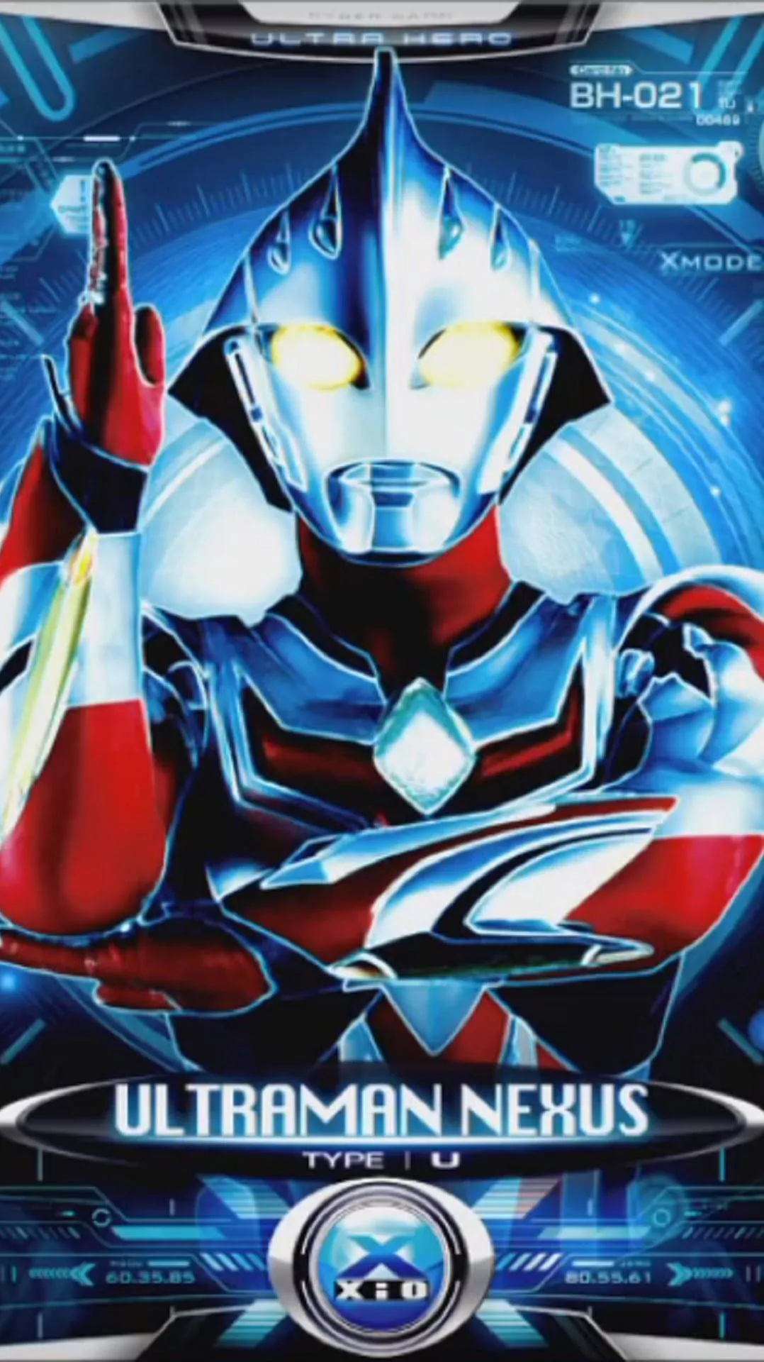 Download free Ultraman Nexus Cyber Card