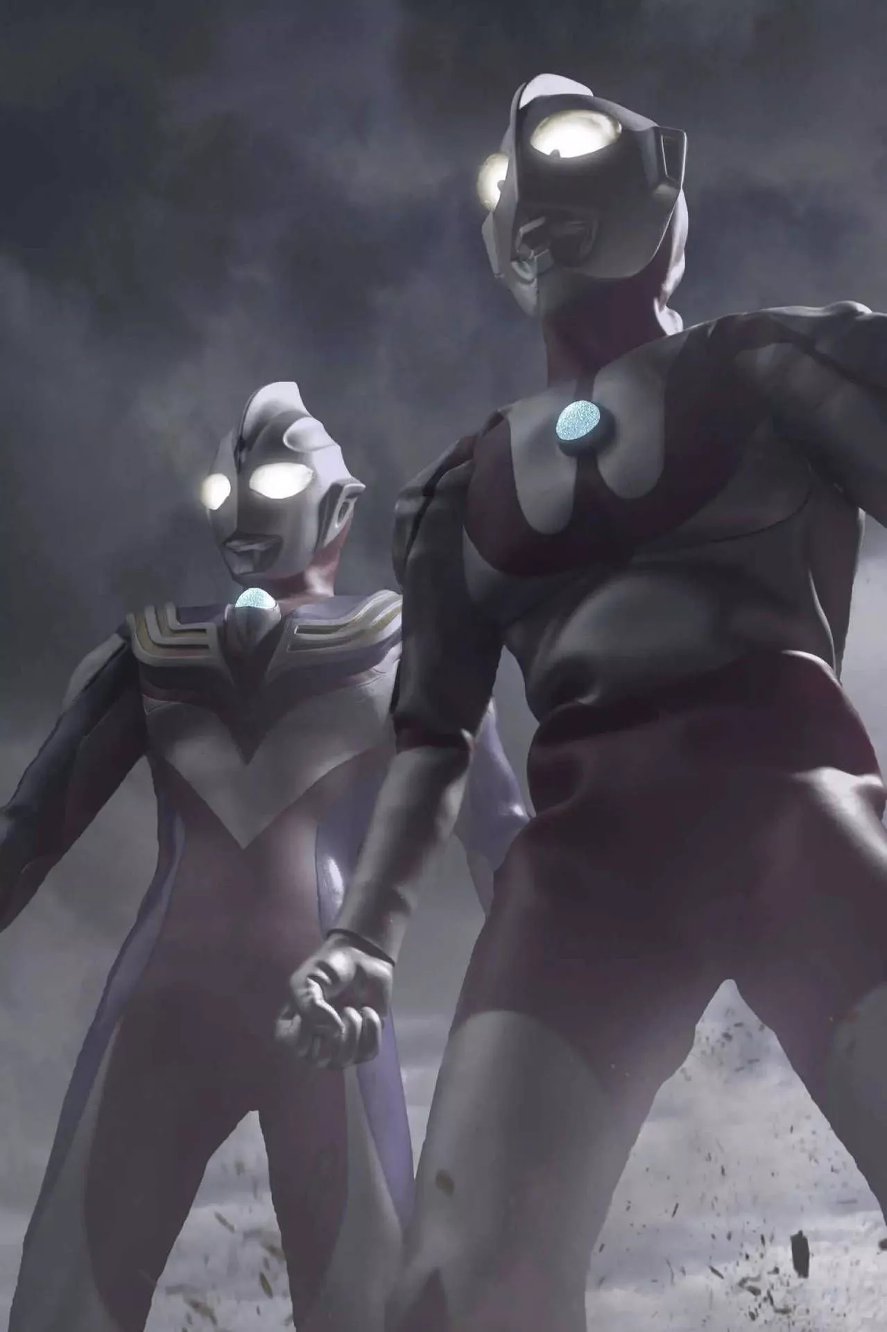 Download free Ultraman Crossover