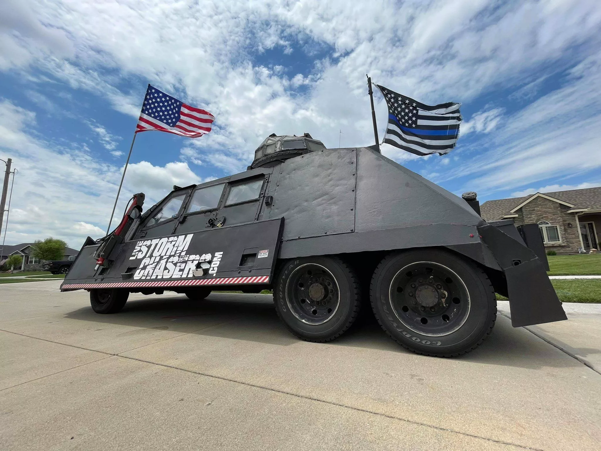 Tornado Intercept Vehicle