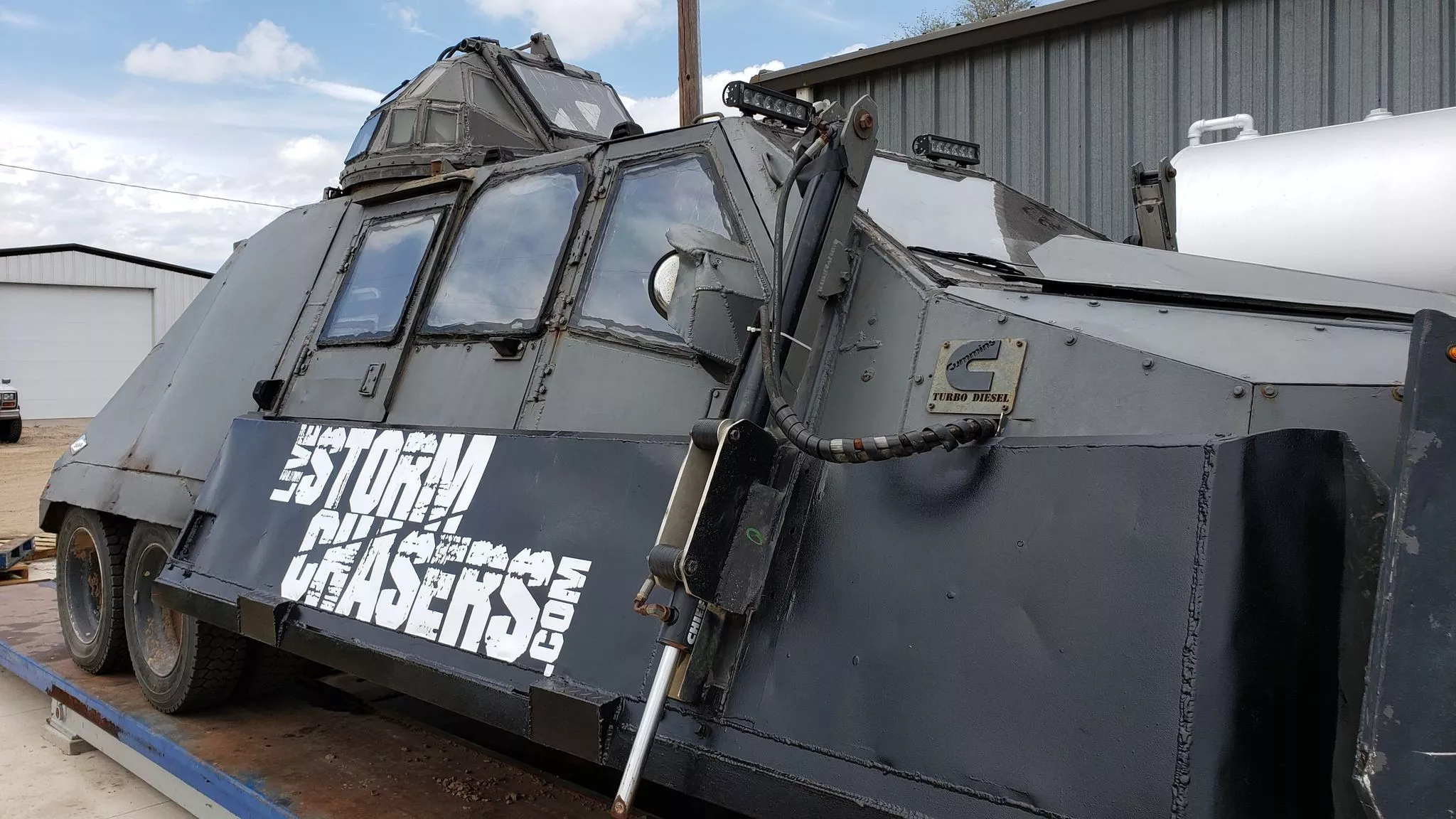 Tornado Intercept Vehicle. TIV2