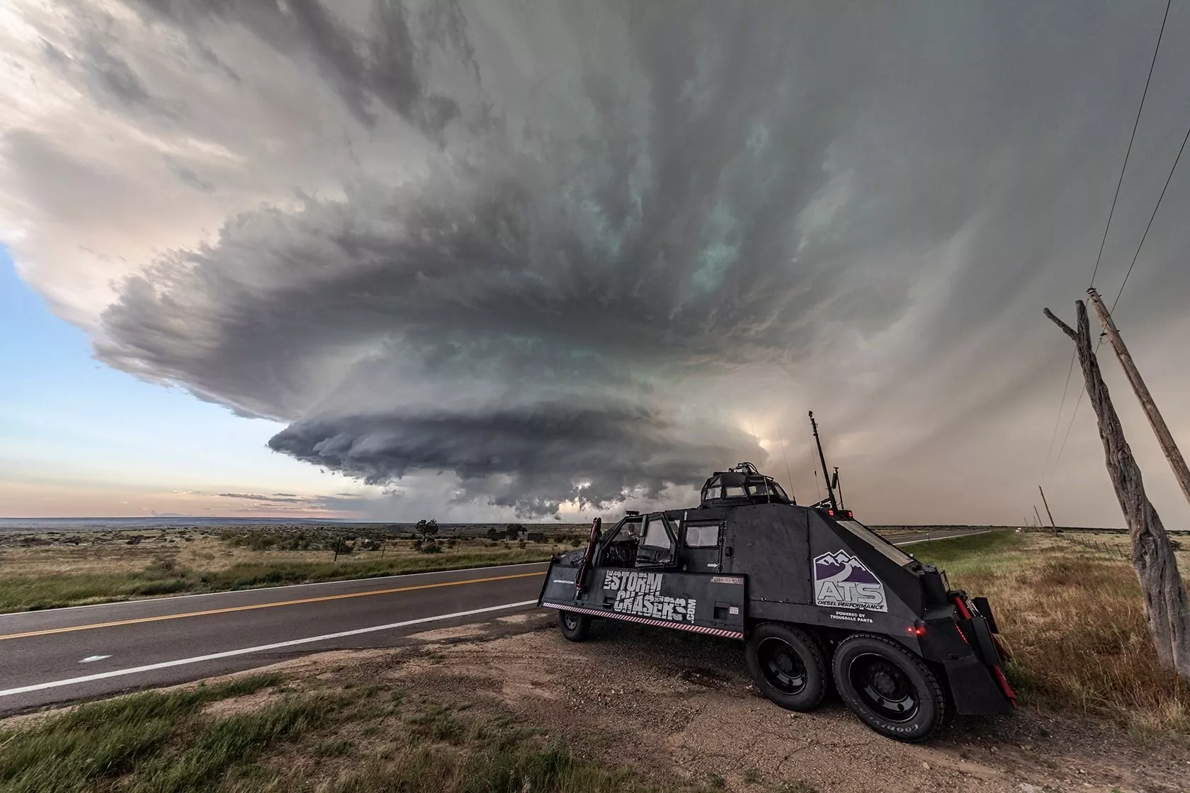 Tornado Intercept Vehicle 2 Wallpapers Wallpaper Cave