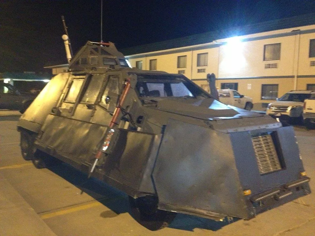 Tornado Intercept vehicle 2. Andrea