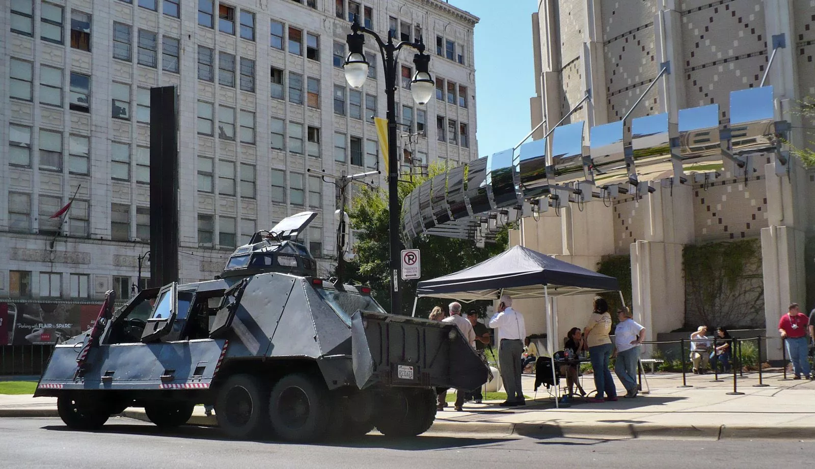 Tornado Intercept Vehicle 2. The 2nd