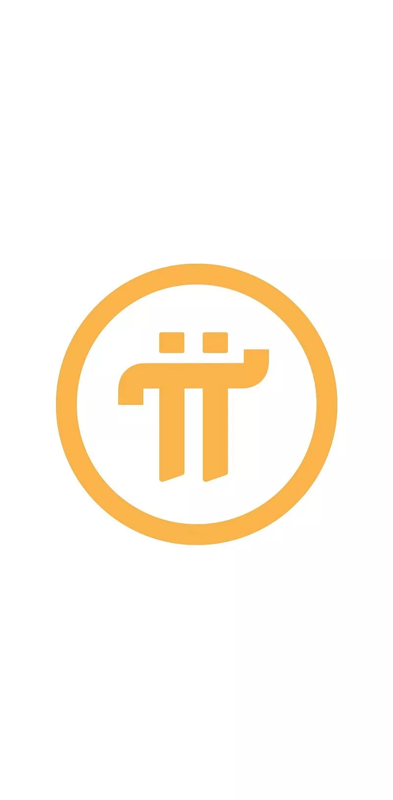 pi, white, HD phone wallpaper