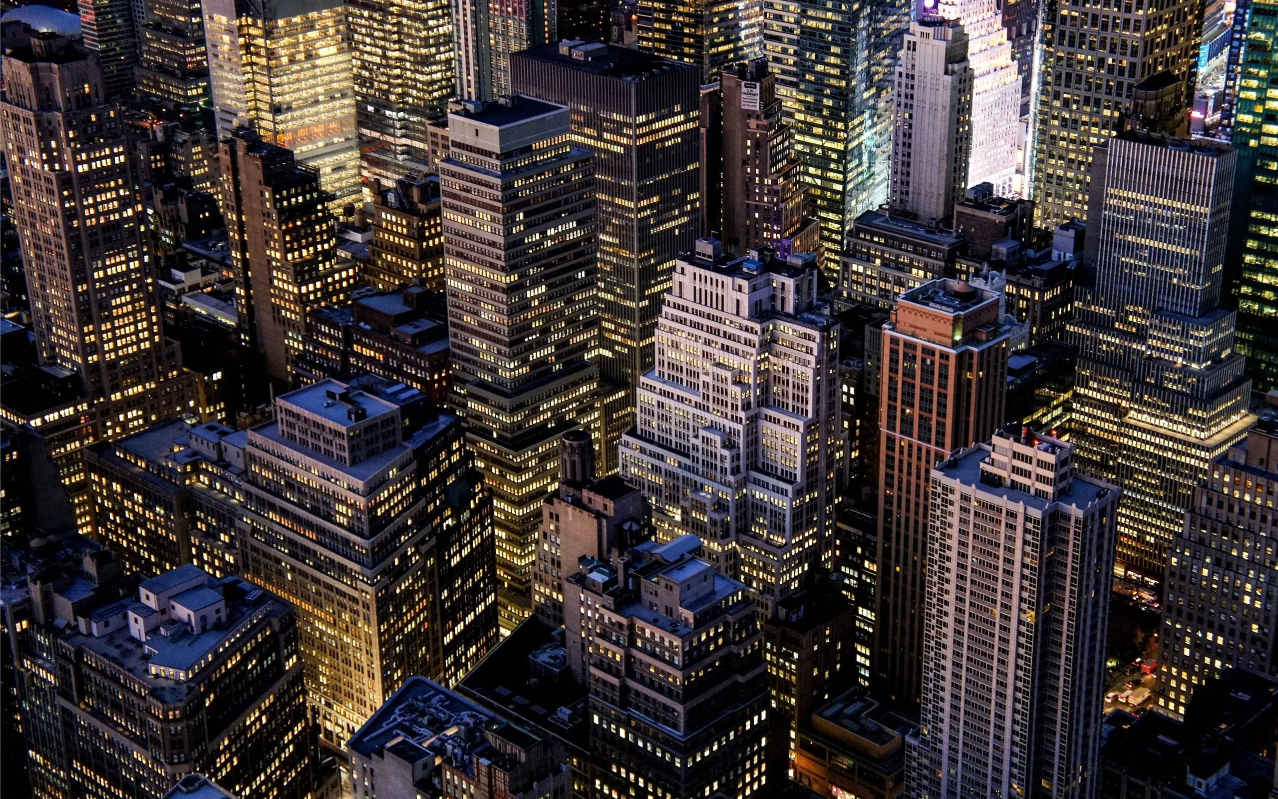 city building MacBook Air Wallpaper