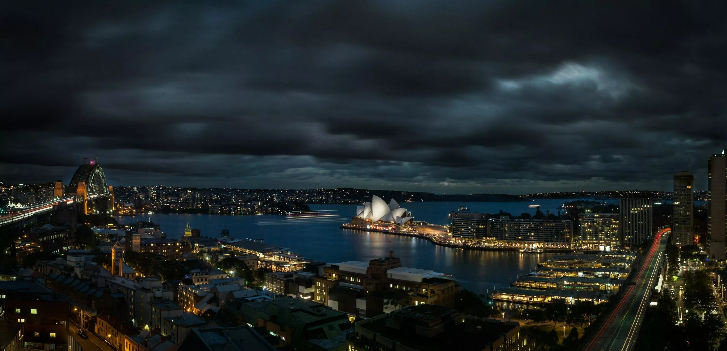 Sydney Night Picture. Download Free