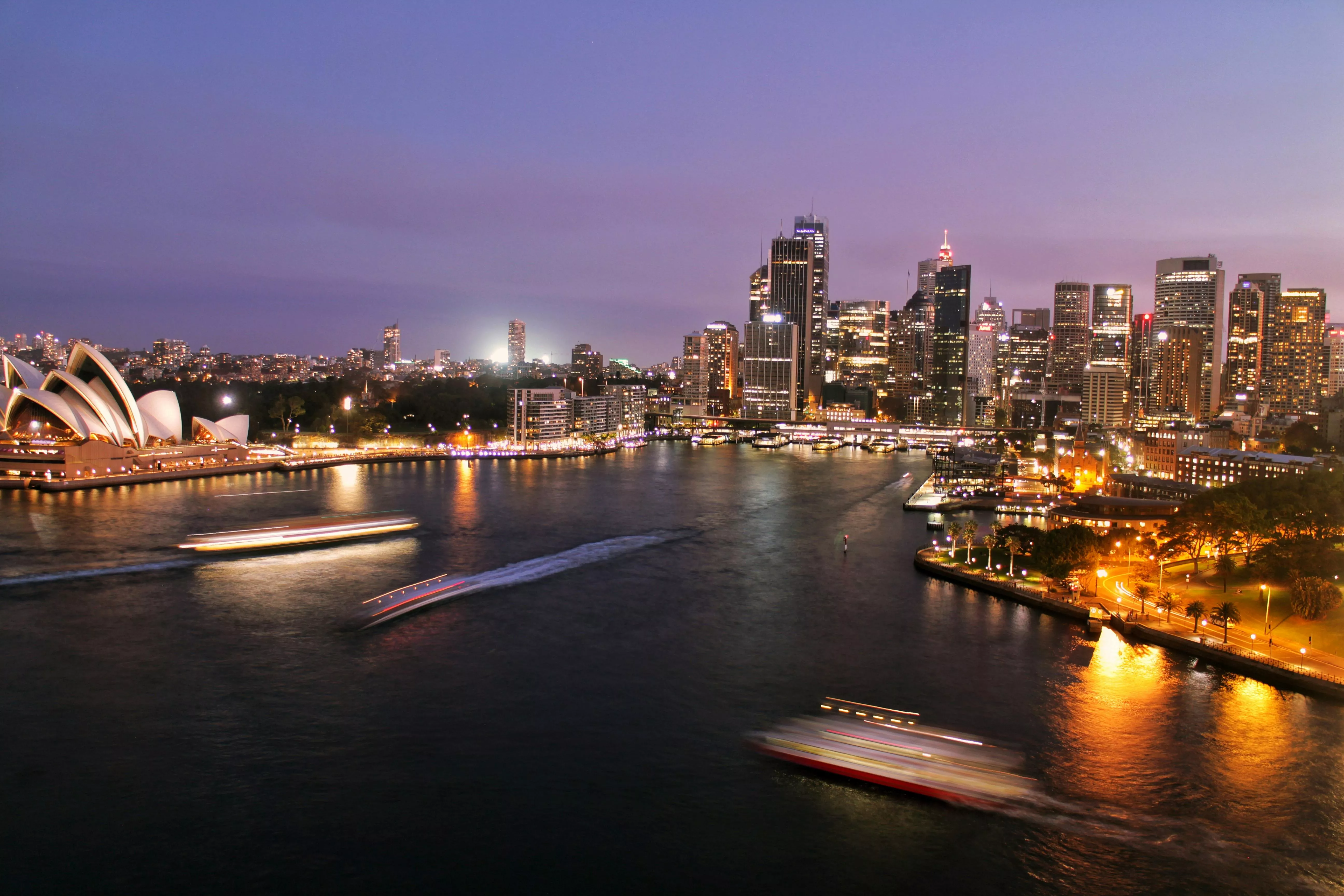 Sydney Night Photo, Download The BEST
