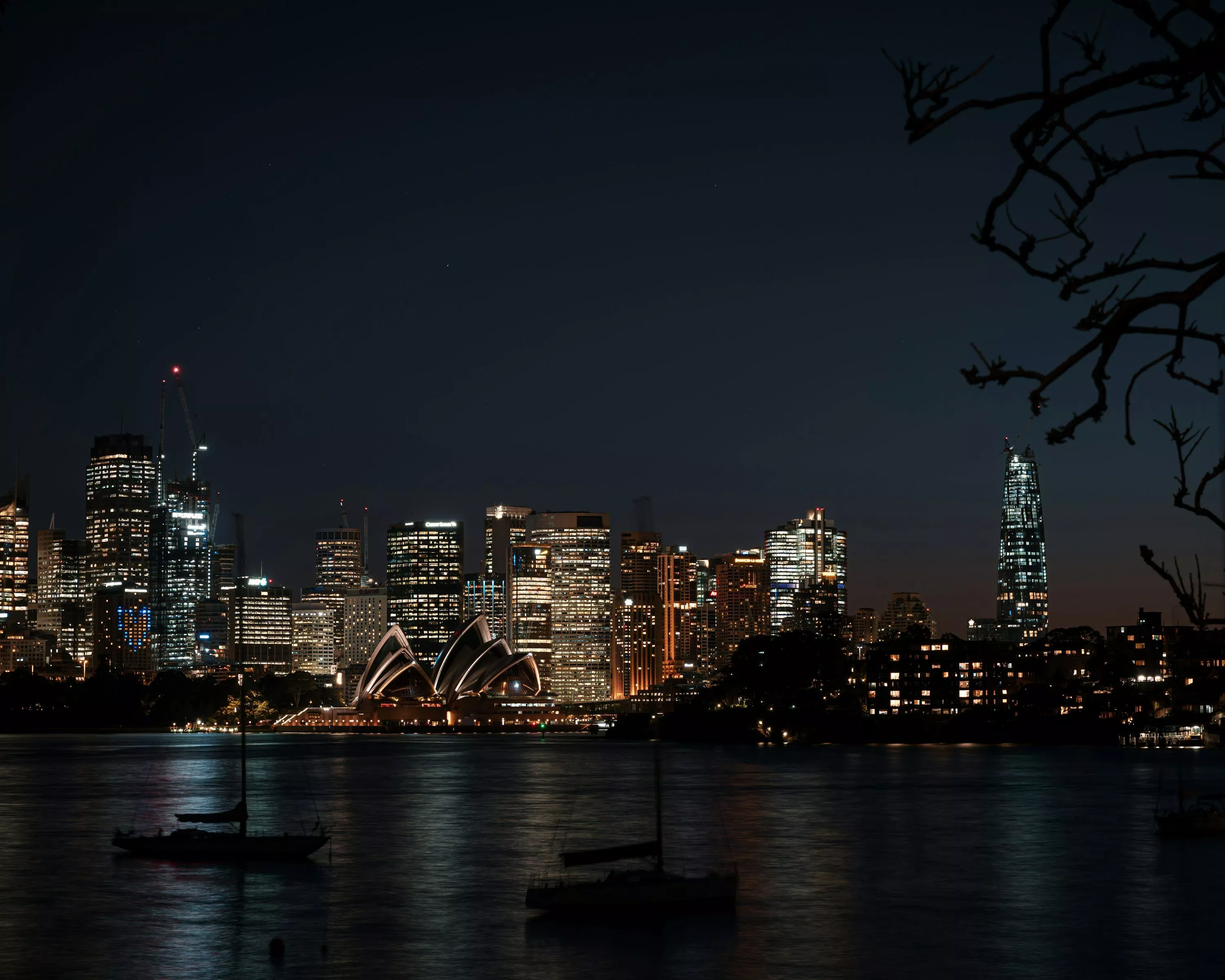 Sydney Night Picture. Download Free