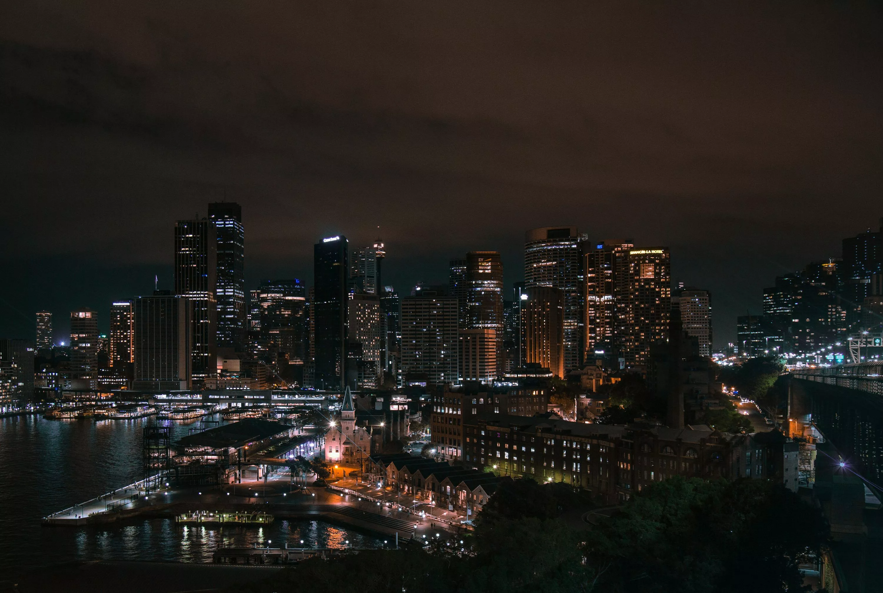 Sydney Night Picture. Download Free