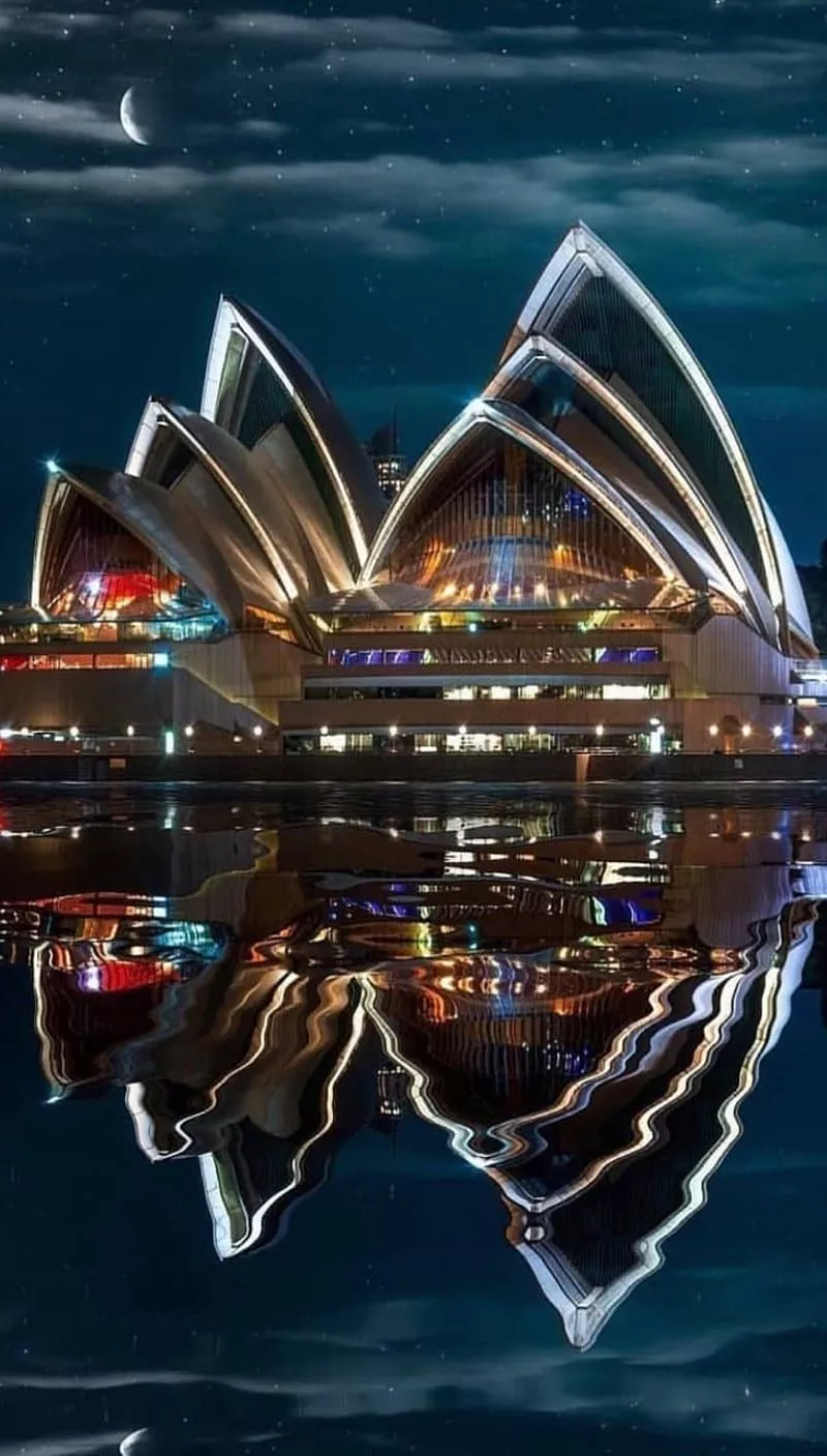 Sydney, opera, australia, HD phone