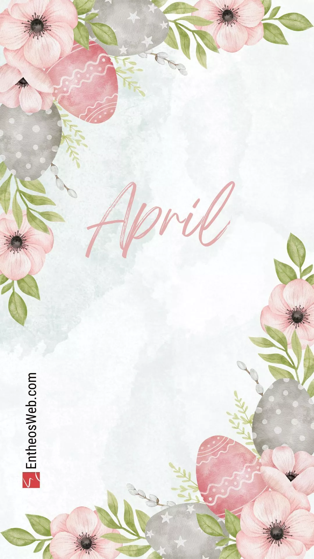 April Phone Wallpaper Background