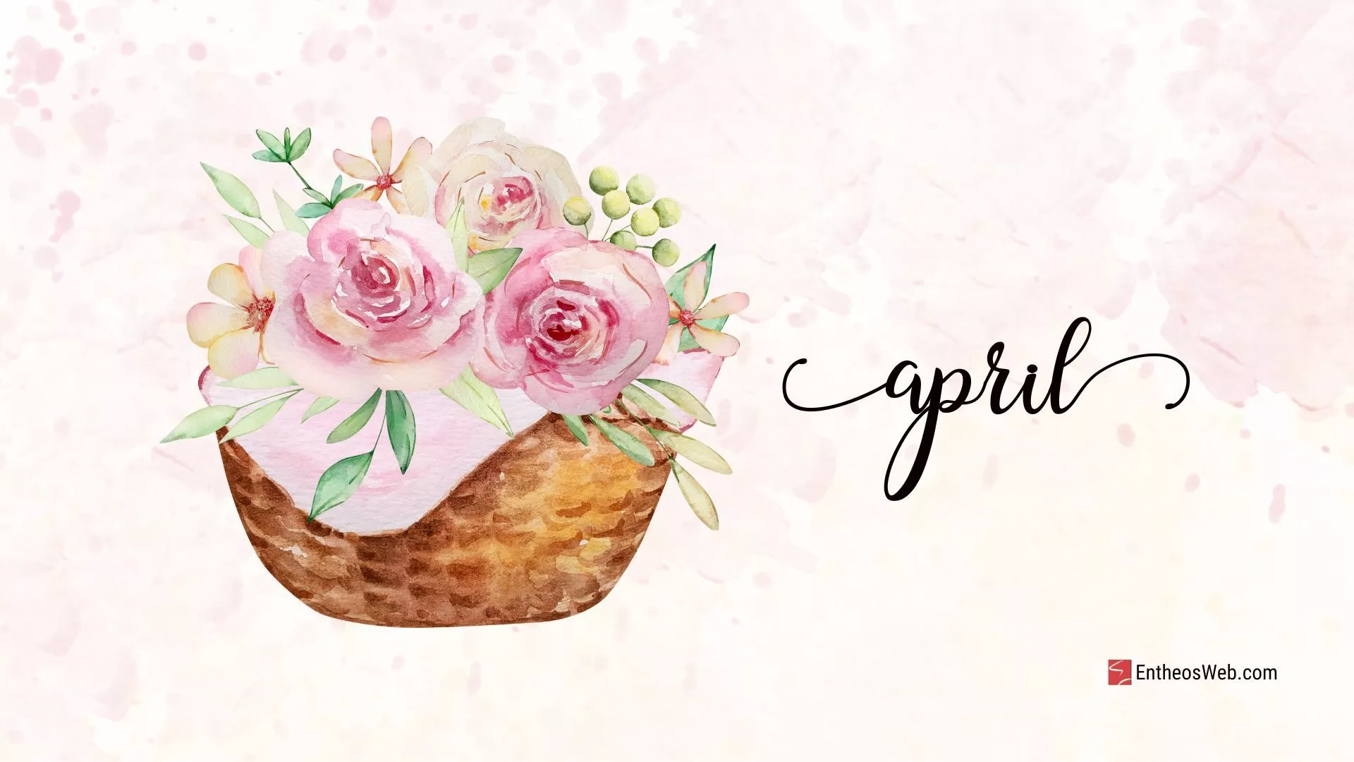 April Wallpaper