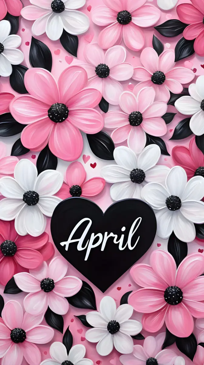 April Wallpaper