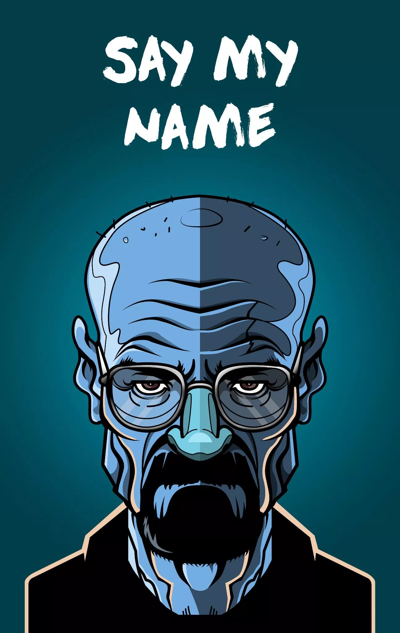 Walter White #breakingbad #illustration
