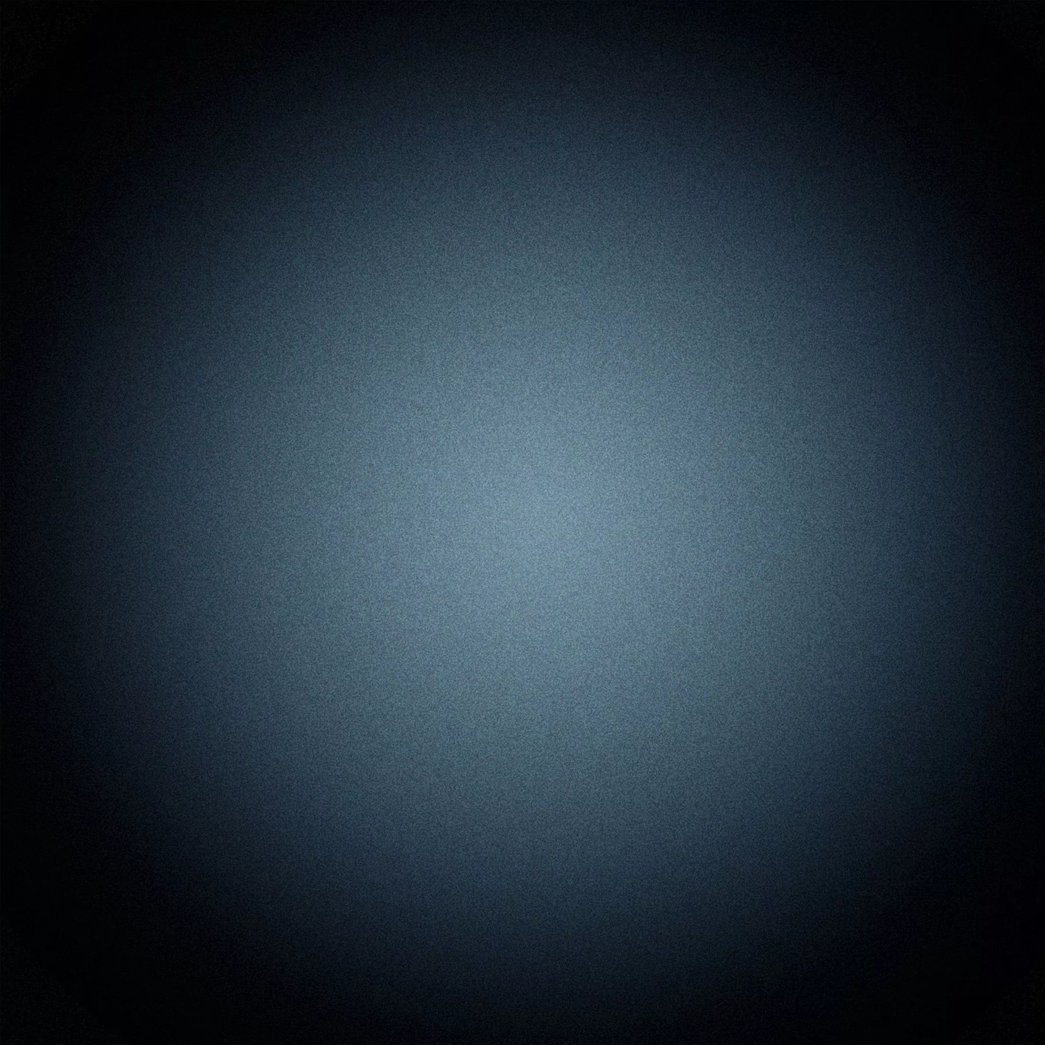 Circle Vignette Dark Blue Pattern