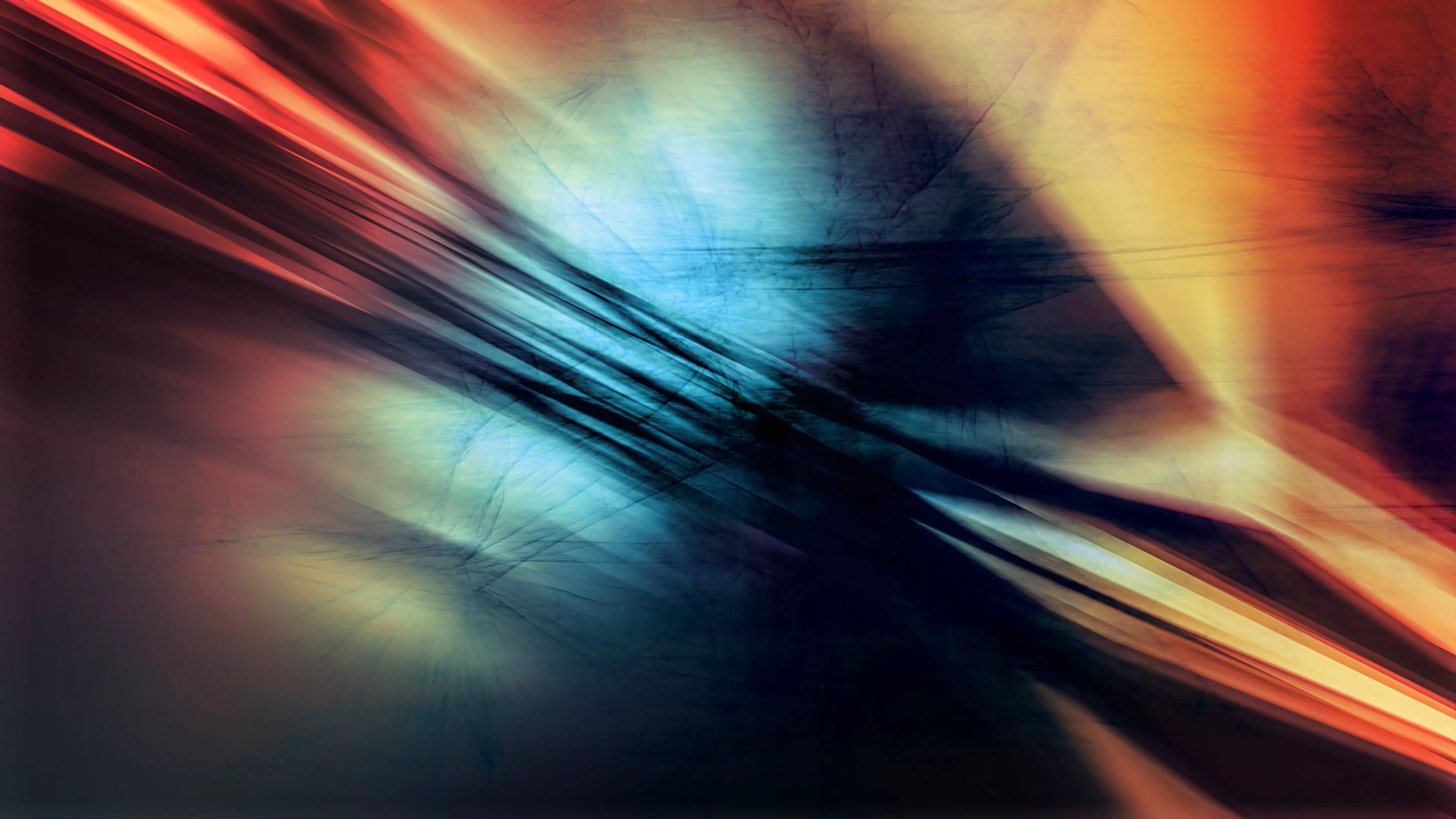 Color Vignette 4K HD Abstract