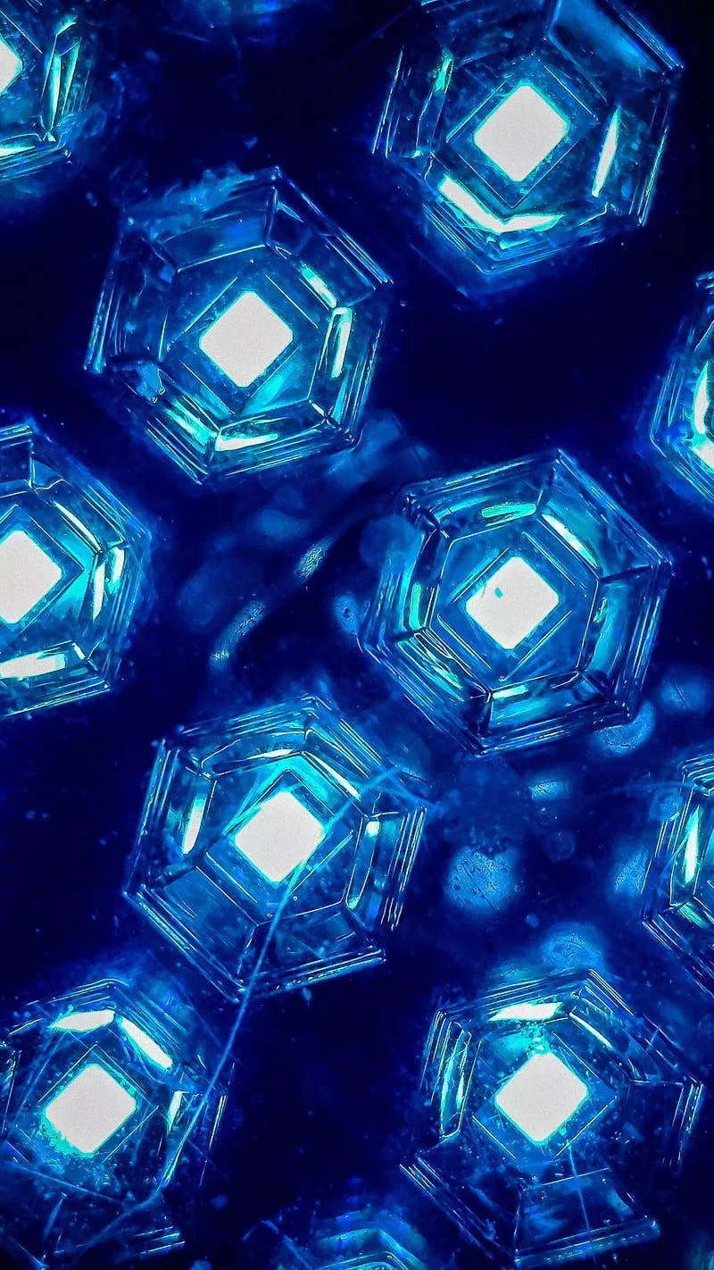 HD blue vignette wallpaper