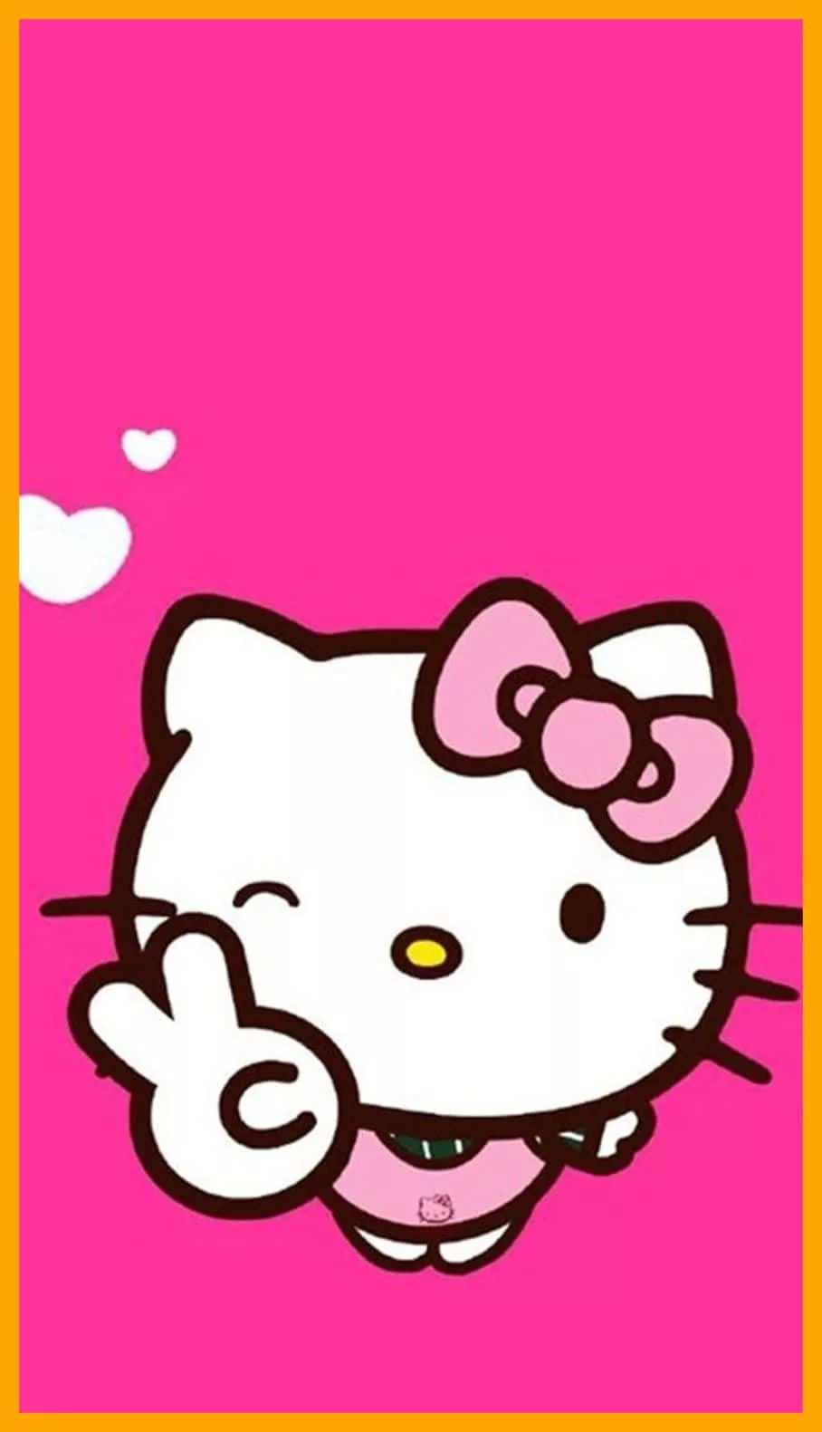 Download free Cute Pink Hello Kitty