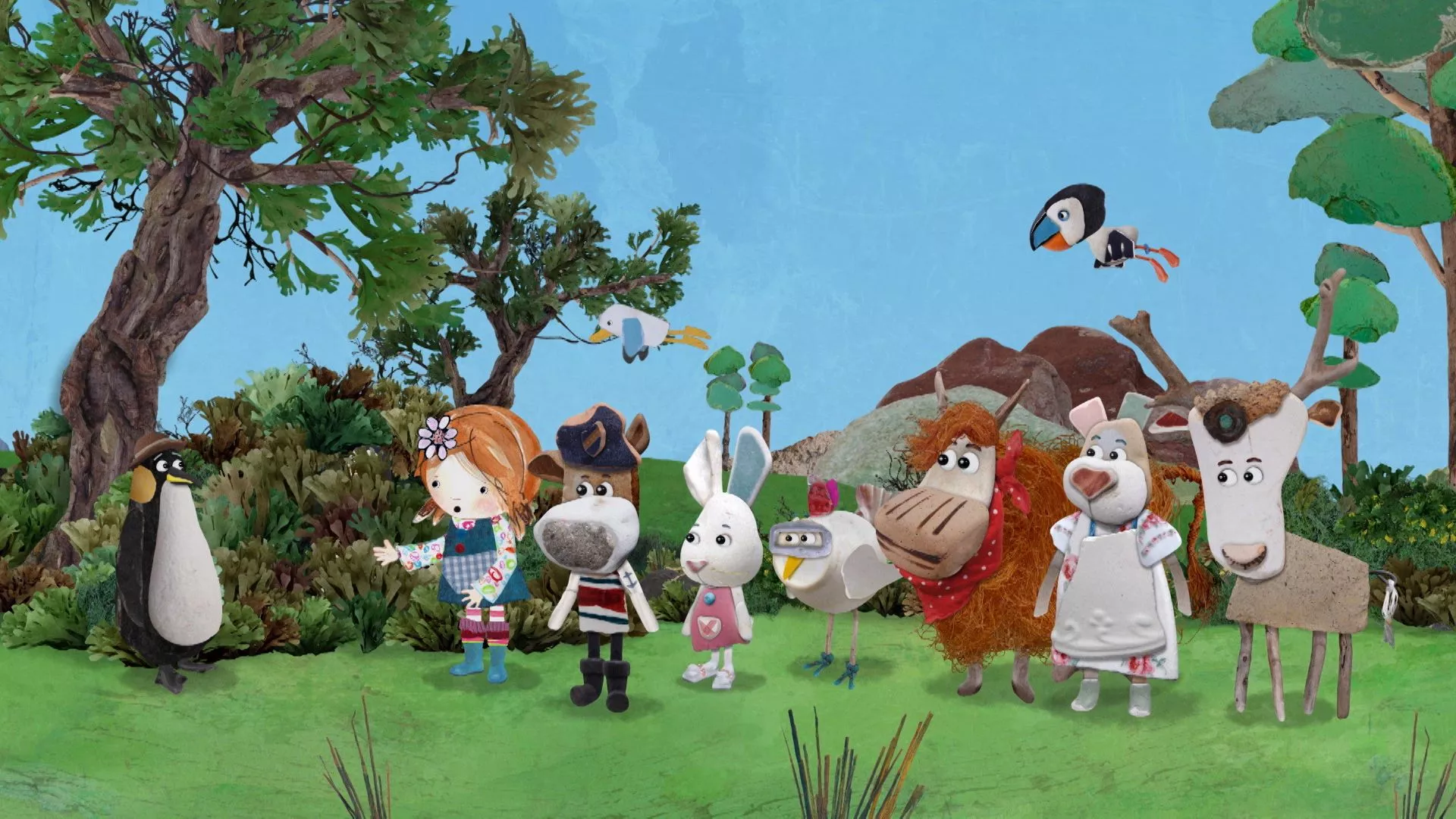 Lily's Driftwood Bay TV Series 2014