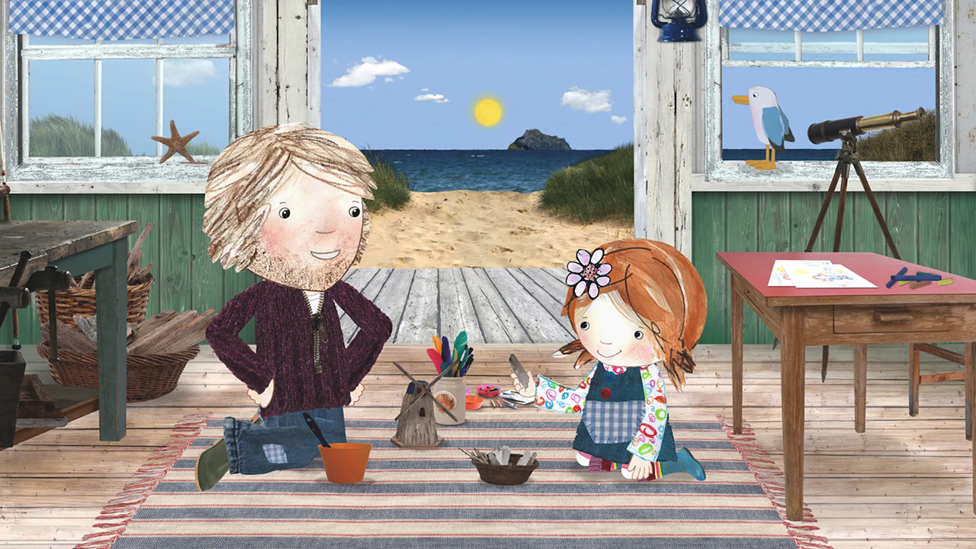 Lily's Driftwood Bay, ABC iview