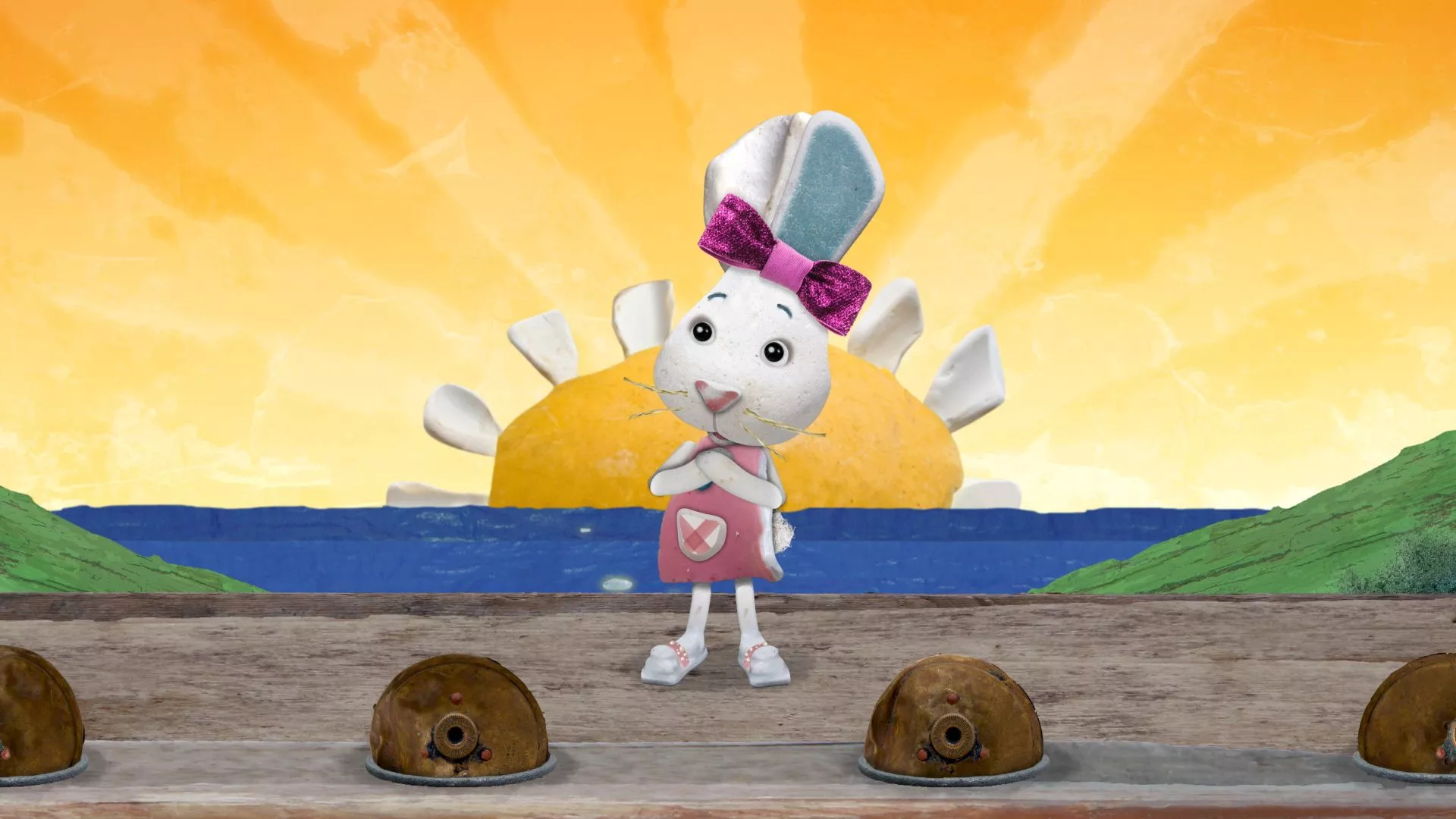 Lily's Driftwood Bay Wee Rabbit, Big