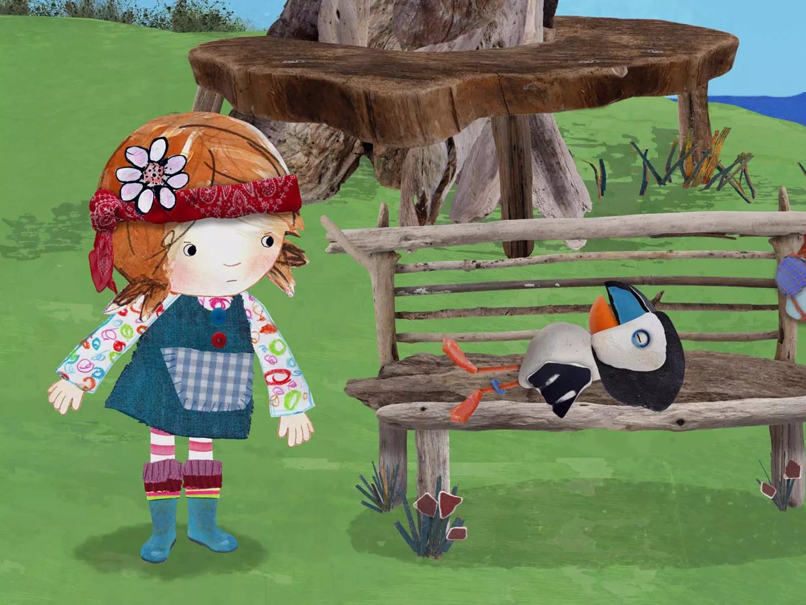 Watch Lily's Driftwood Bay