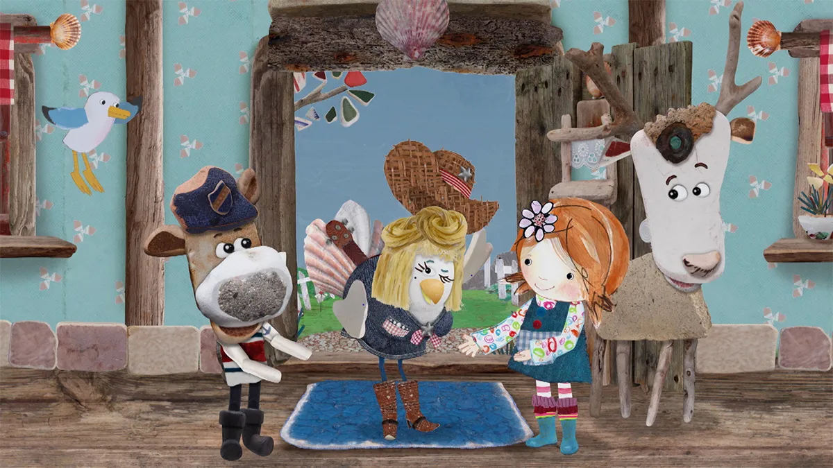 Lily's Driftwood Bay: The Salty Chicken